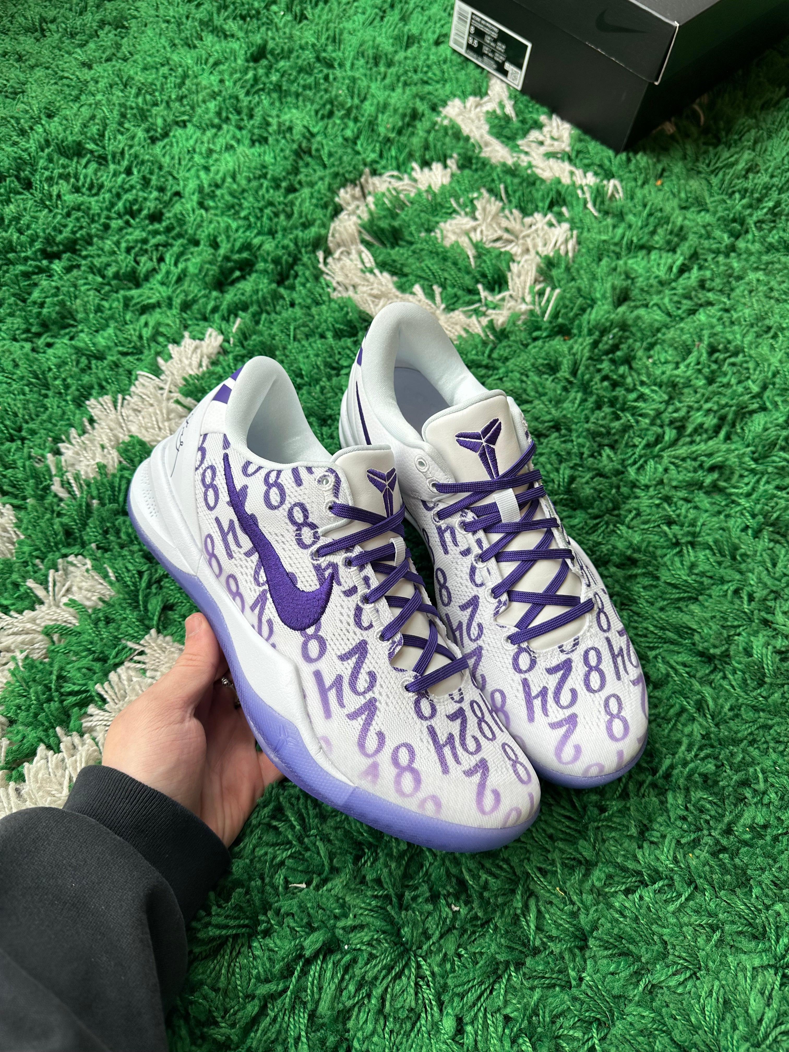 Kobe 8 Protro “Court Purple”
