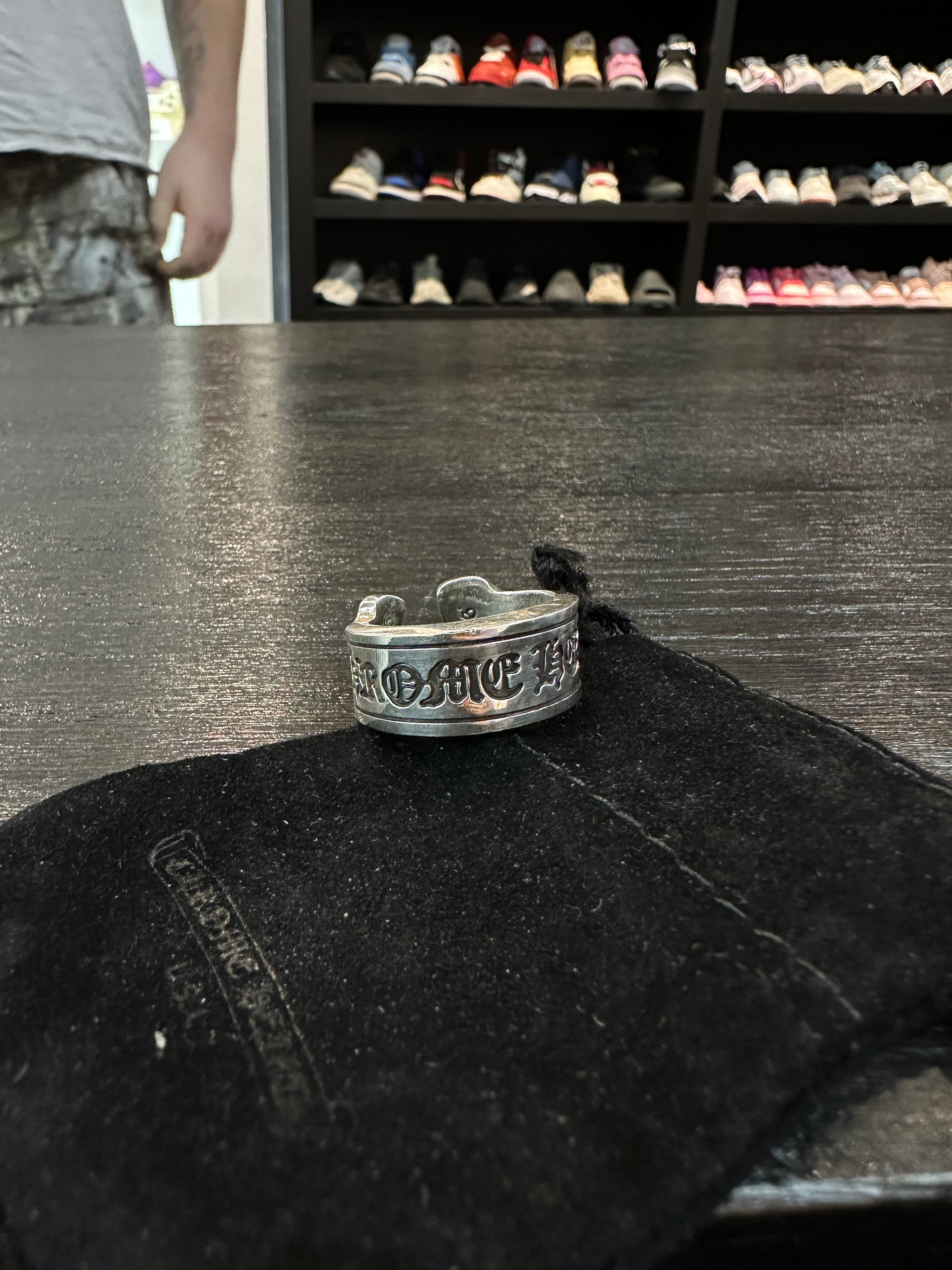 Chrome Hearts Scroll Ring (12)