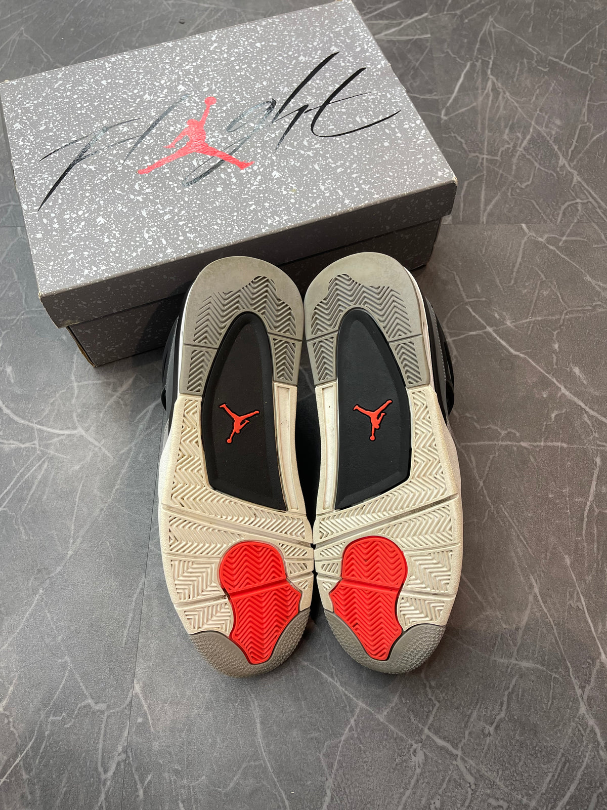 Jordan 4 “Infrared” (Size 13) (Lightly Worn)