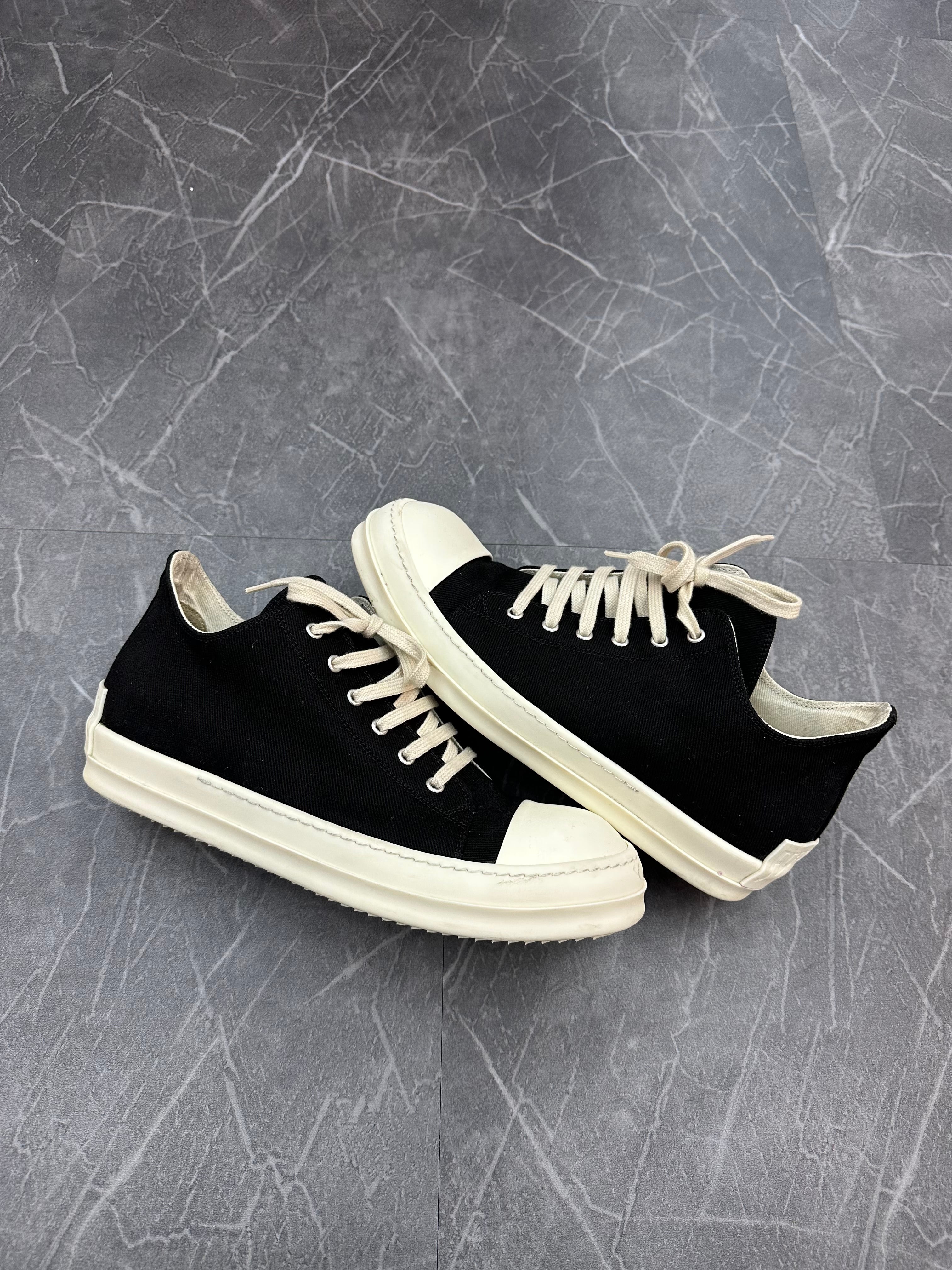 Rick Owens DRKSHDW Low “Black Milk”