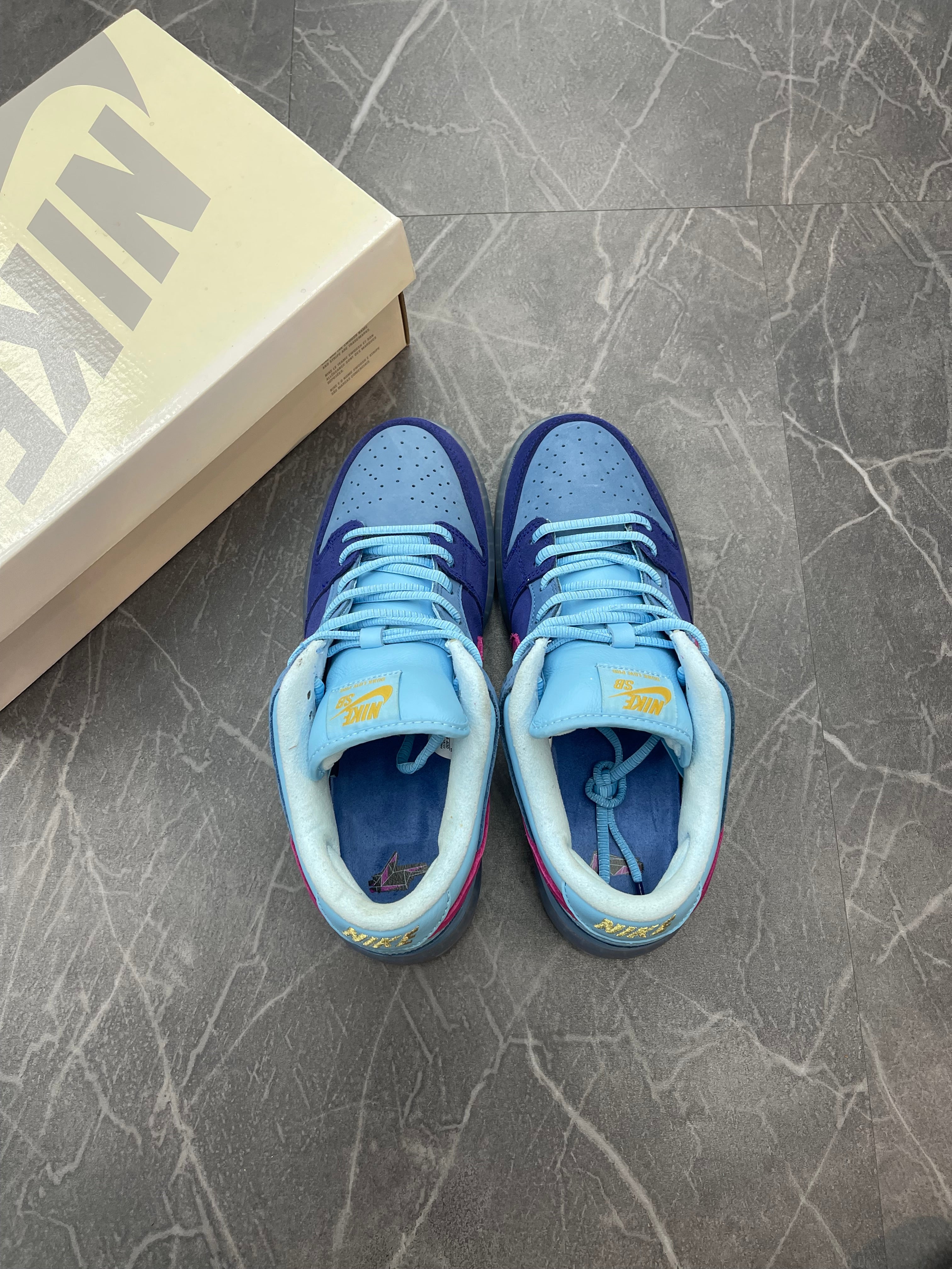 Nike SB Dunk Low “Run The Jewels”