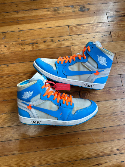 Jordan 1 Off White “University Blue”