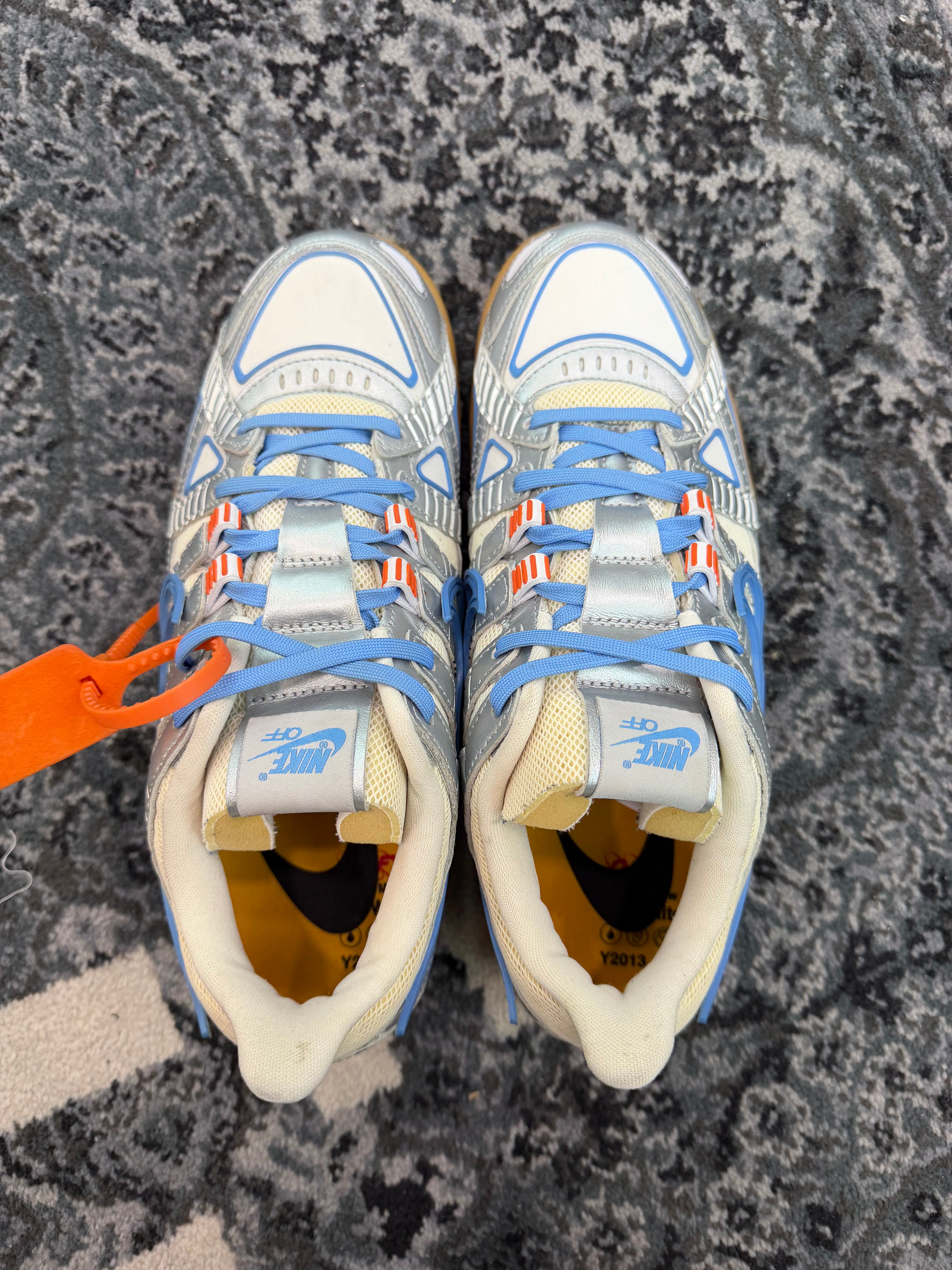 Nike Rubber Dunk Low x Off White “University Blue”