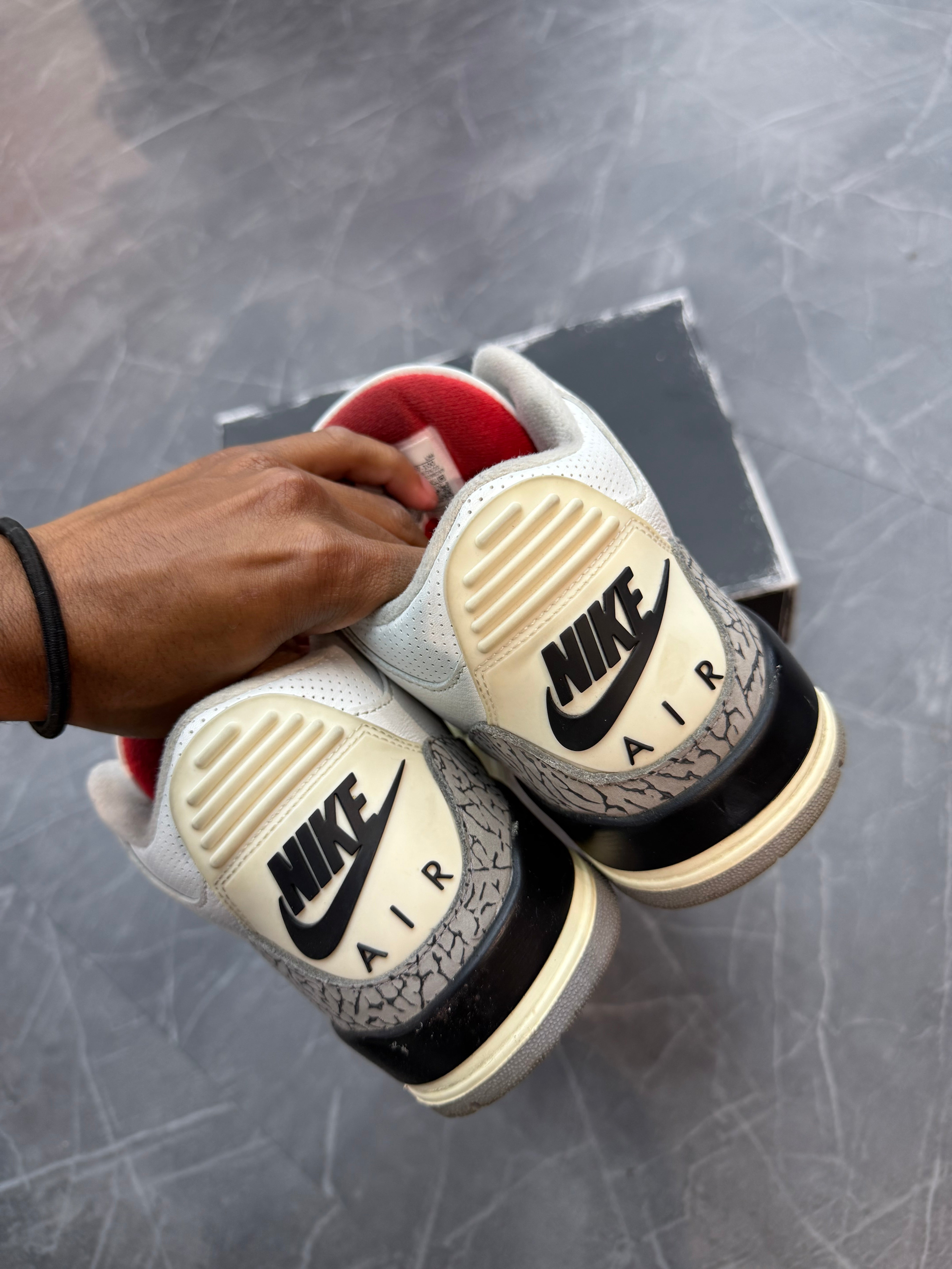 Jordan 3 “White Cement Reimagined”