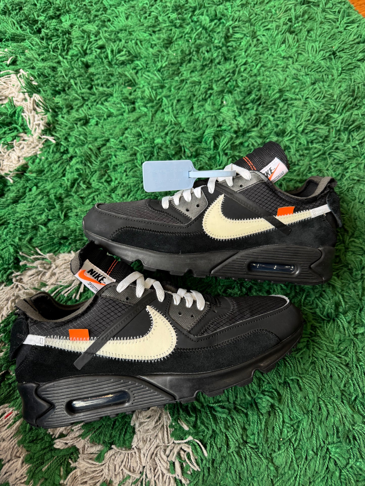 Nike Air Max 90 x Off White “Black”