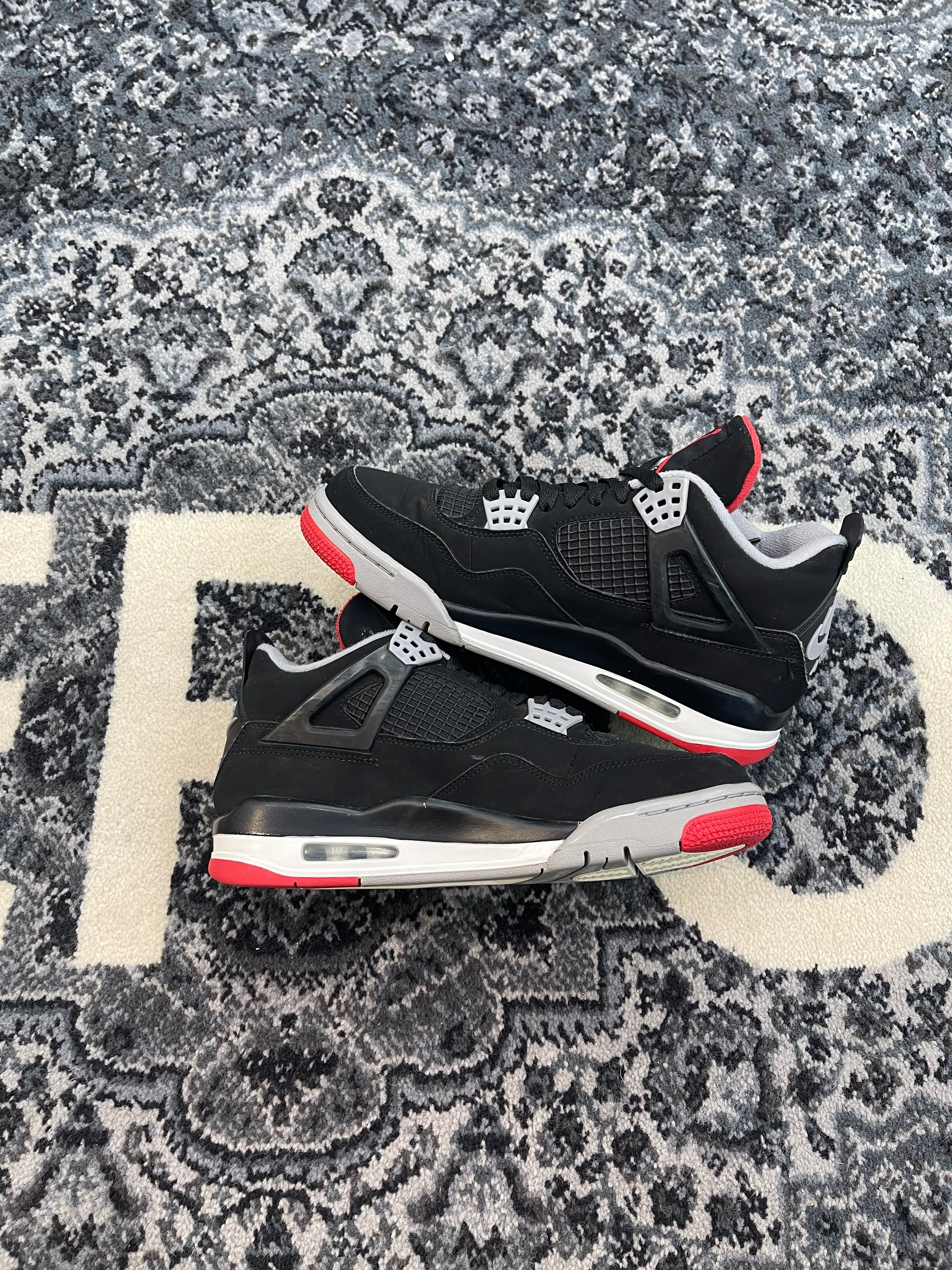 Jordan 4 “Bred” (2019)