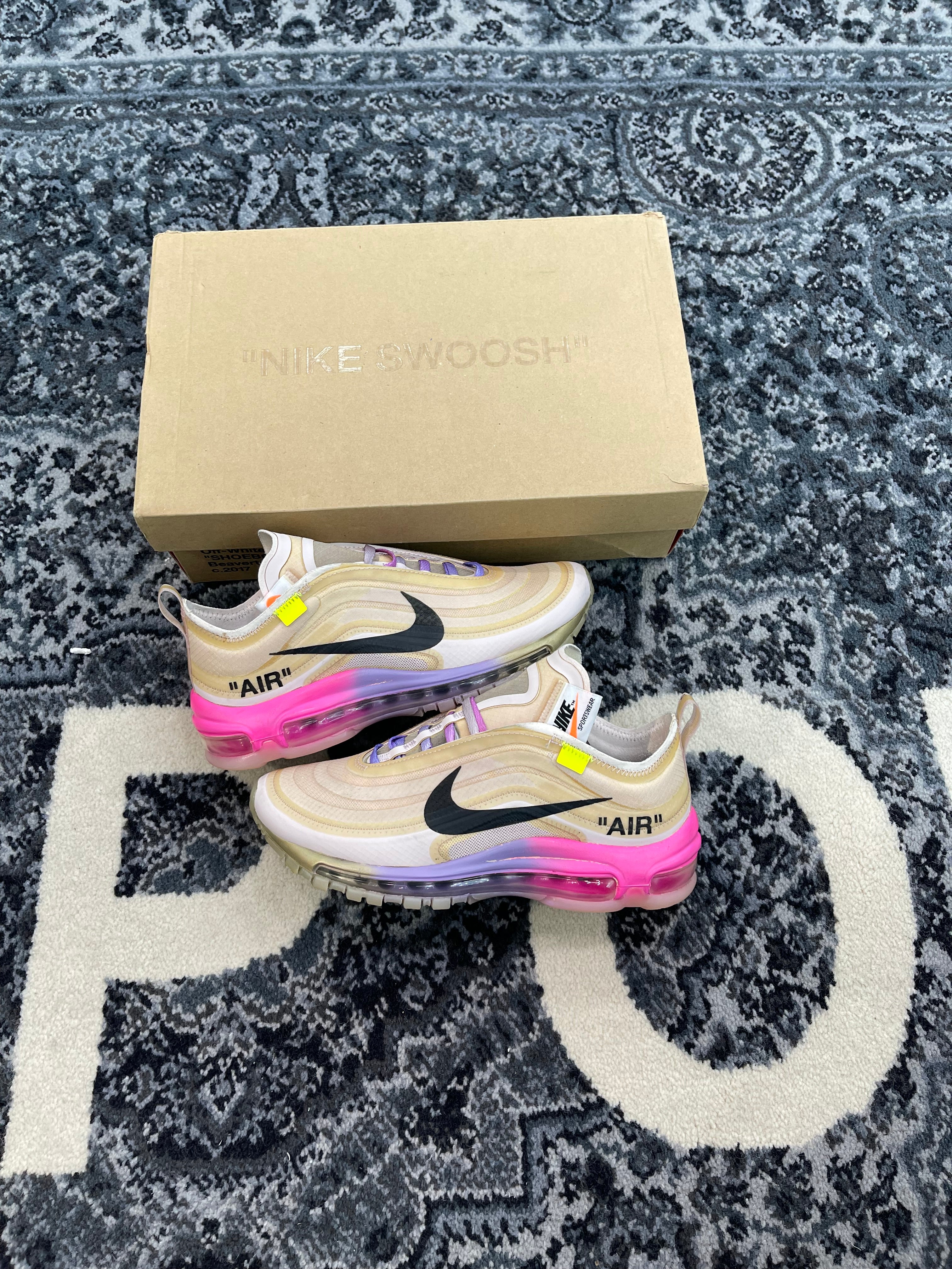 Nike Off-White Air Max 97 “Serena Williams”