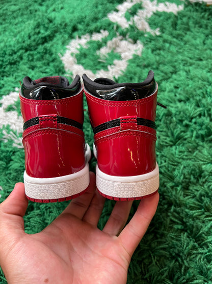 Jordan 1 High “Patent Bred” PS