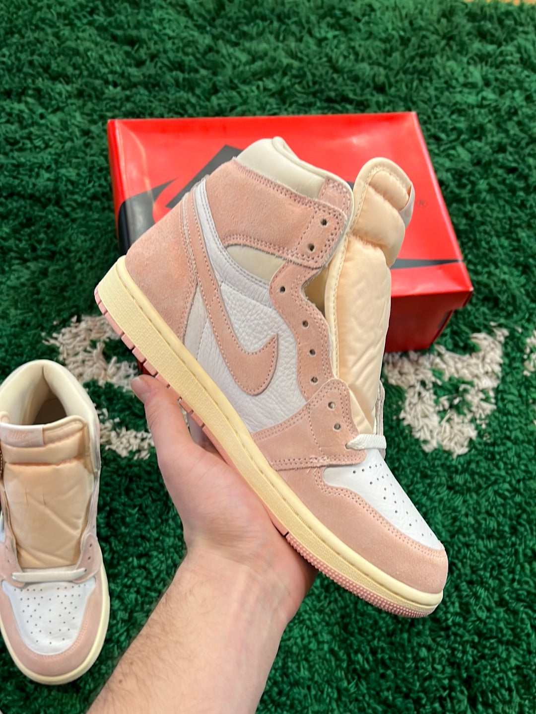 Jordan 1 High “Washed Pink”