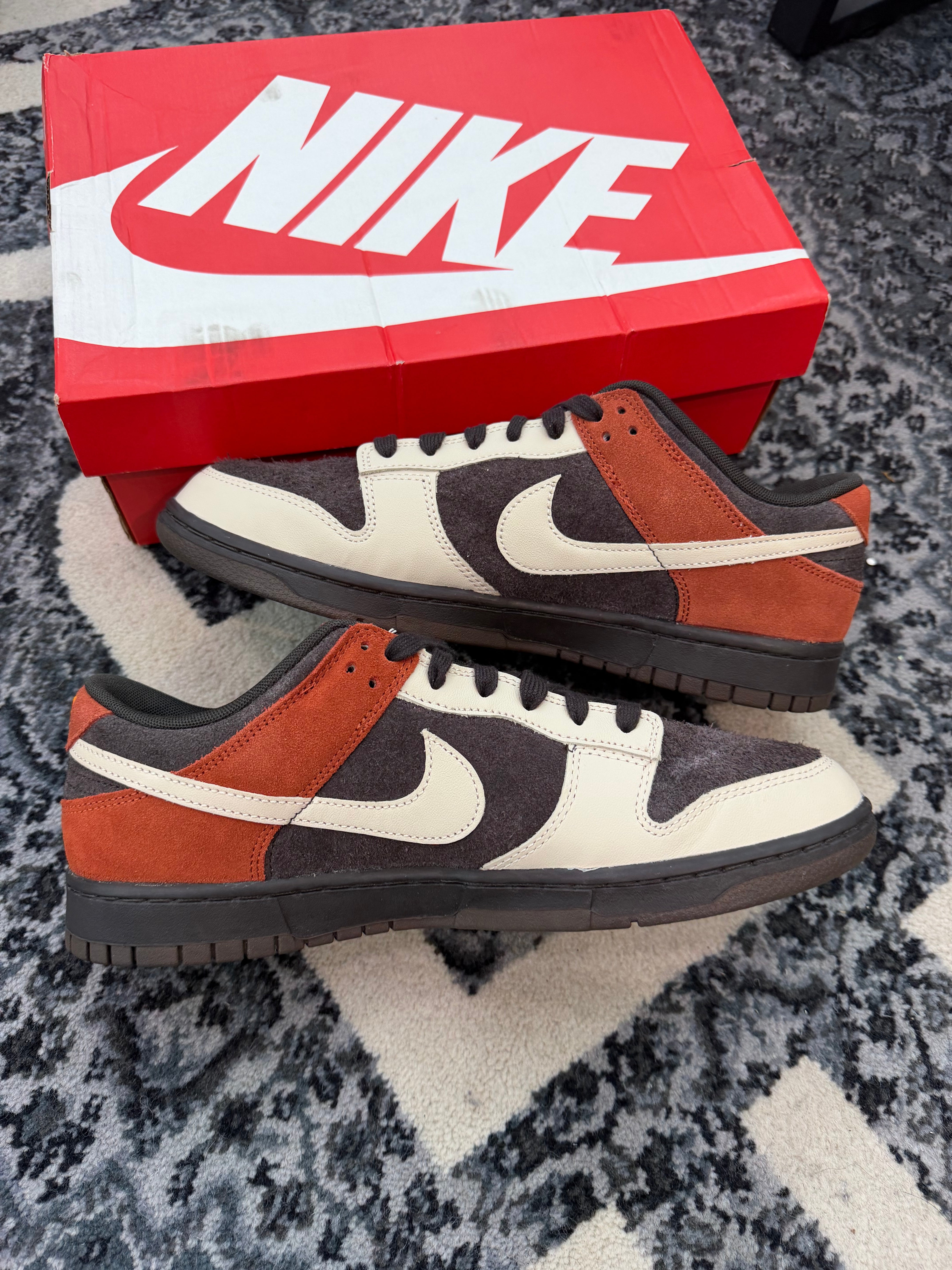 Nike Dunk Low “Red Panda”