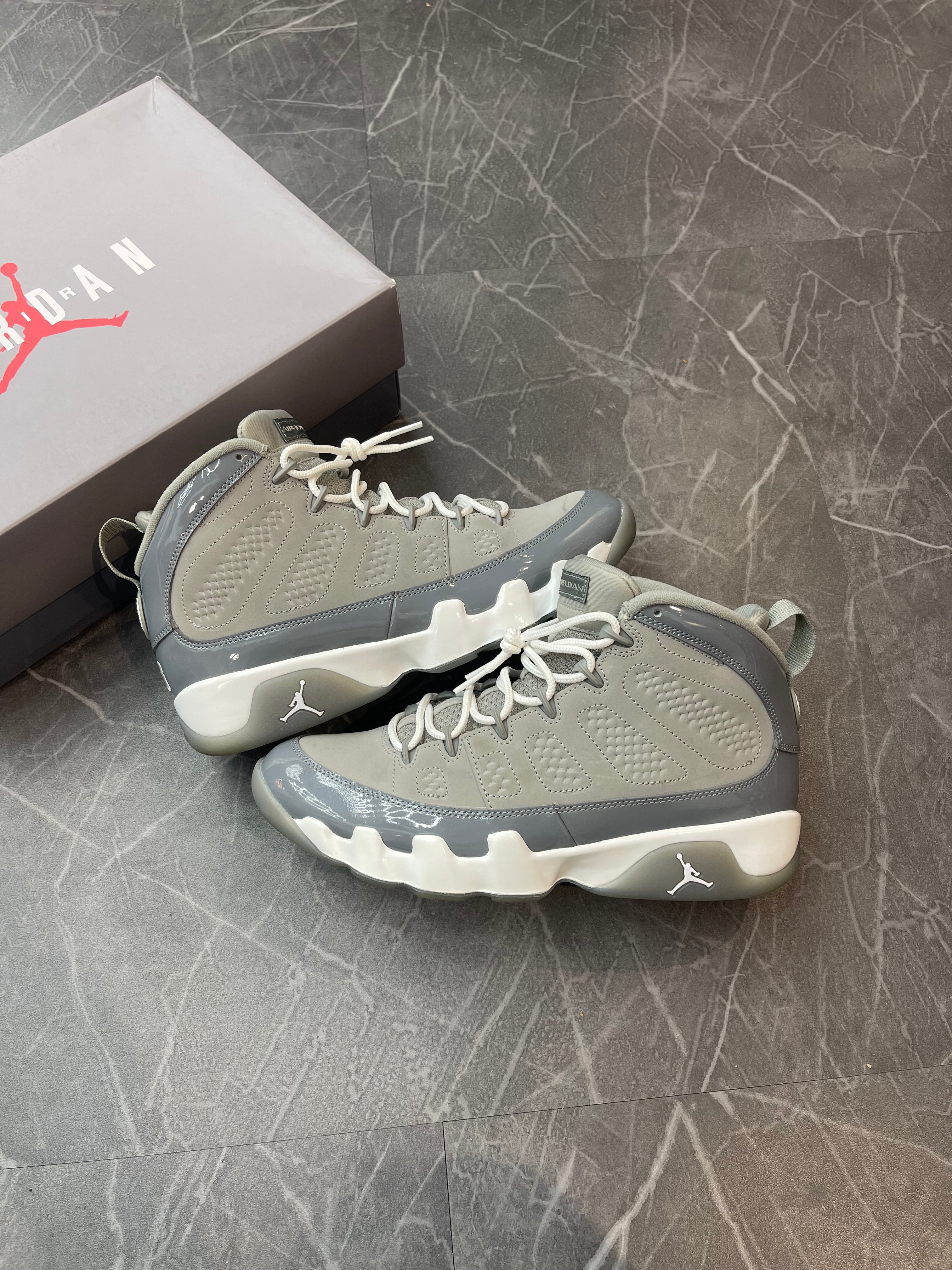 Jordan 9 “Cool Grey”