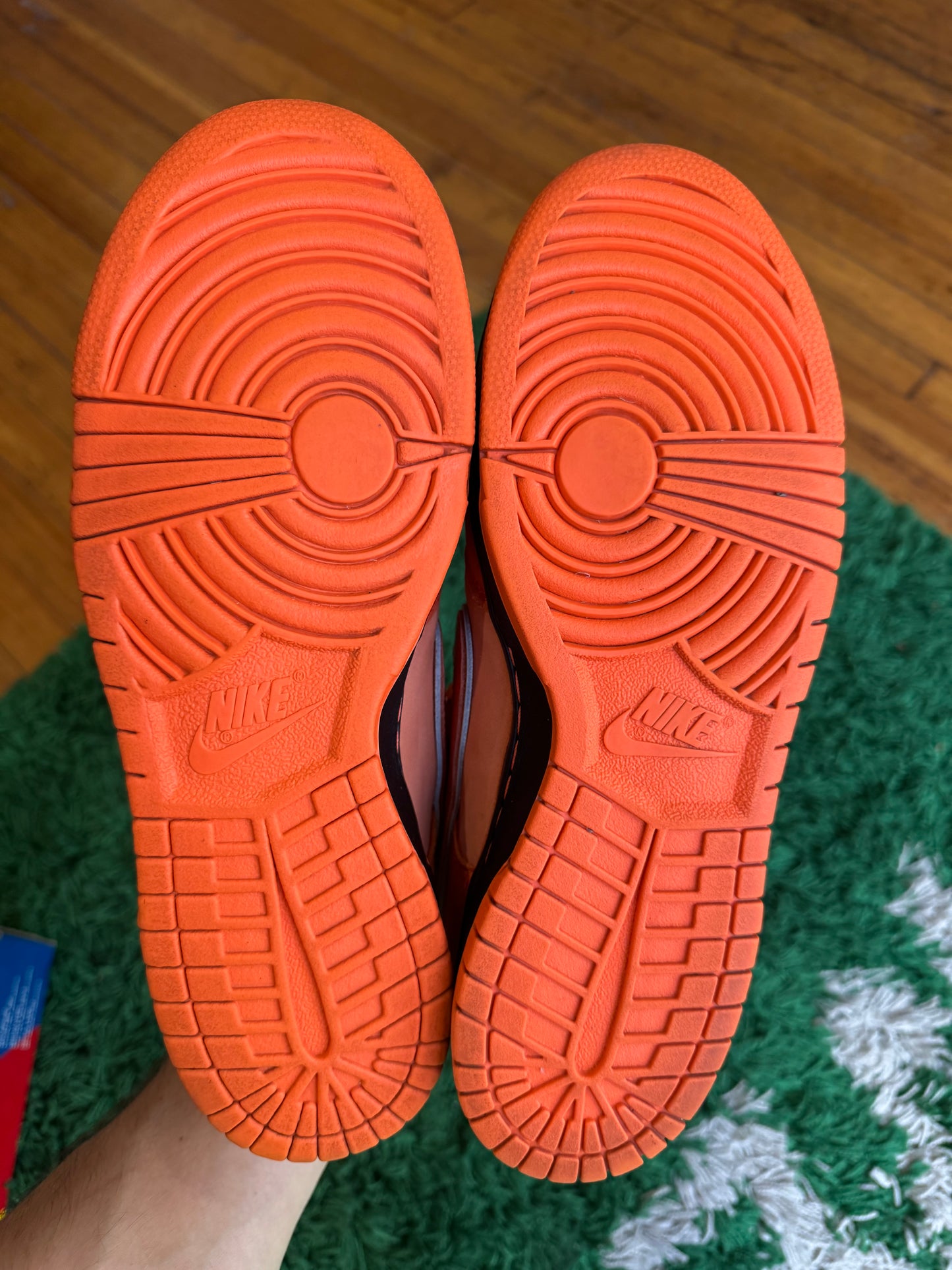 Nike Dunk Low SB “Orange Lobster”
