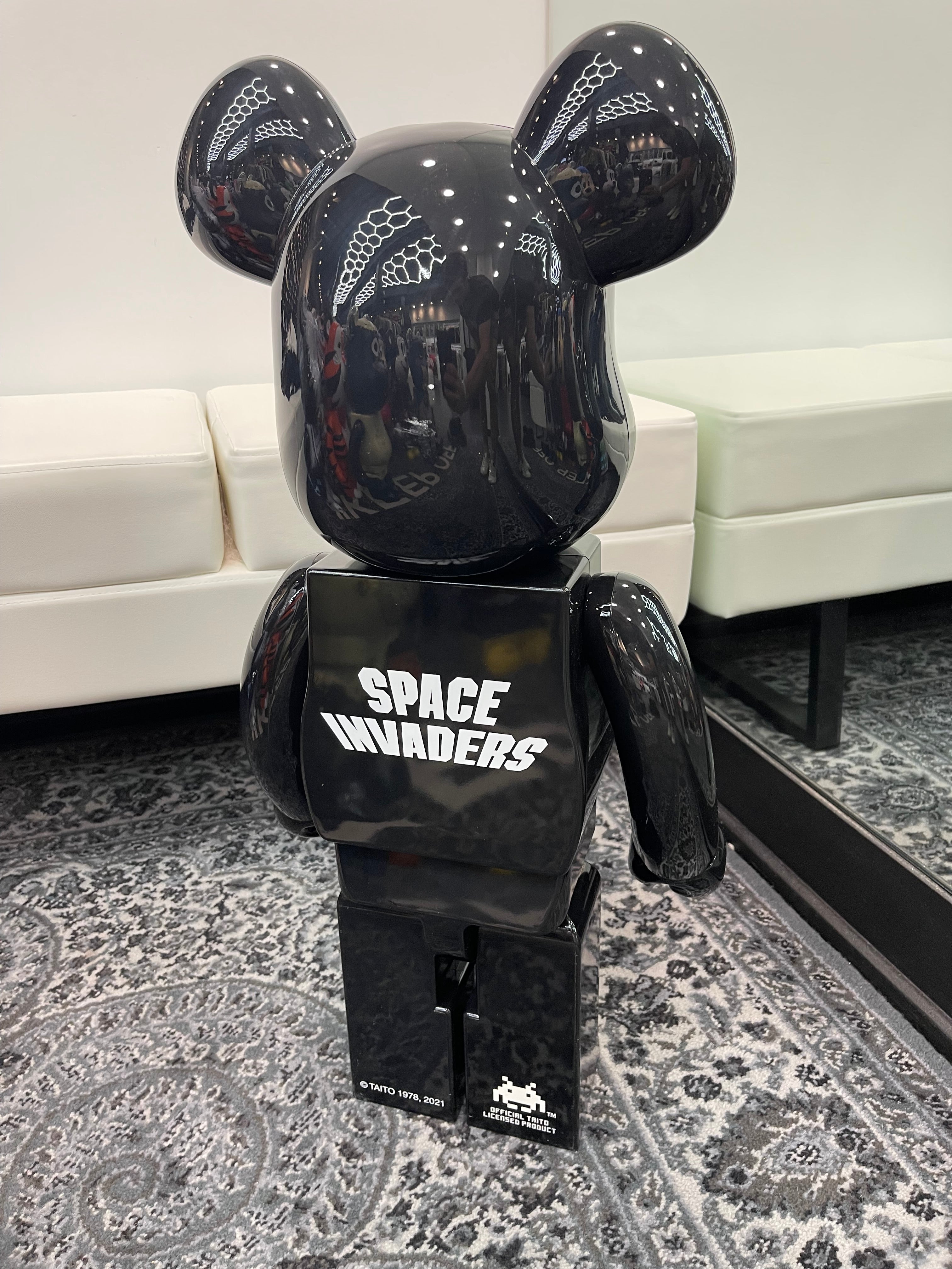 Bearbrick 1000% “Space Invaders”