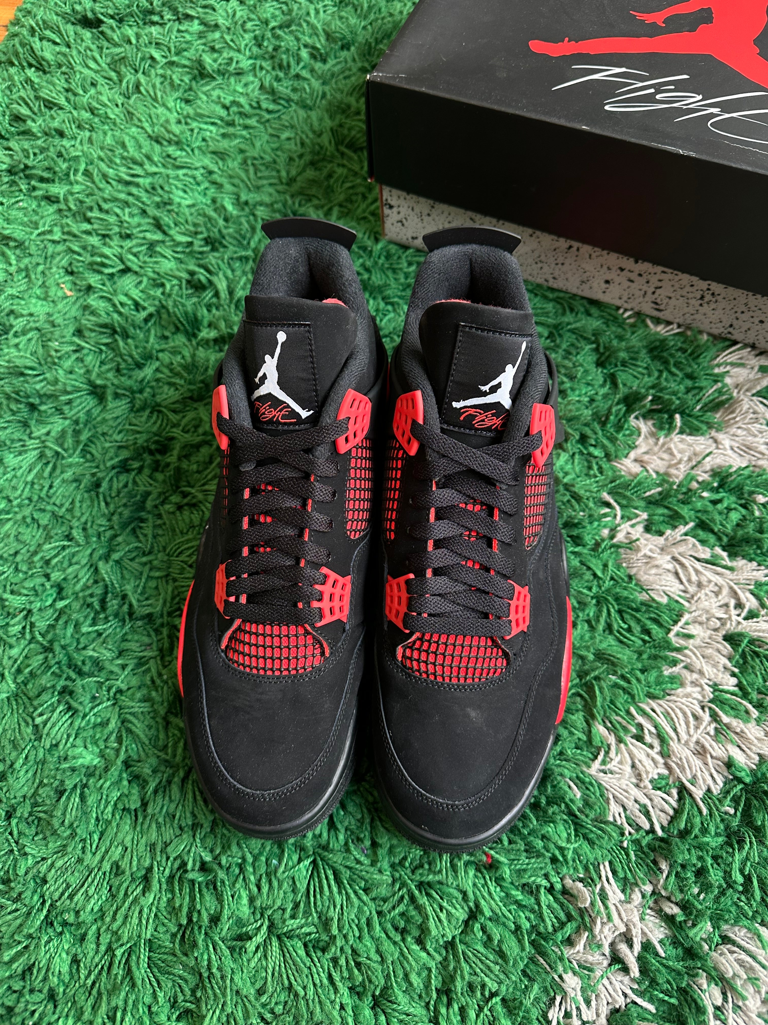 Jordan 4 “Red Thunder”