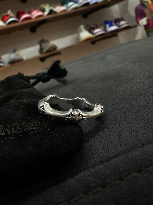Chrome Hearts Bone Ring (7.5)