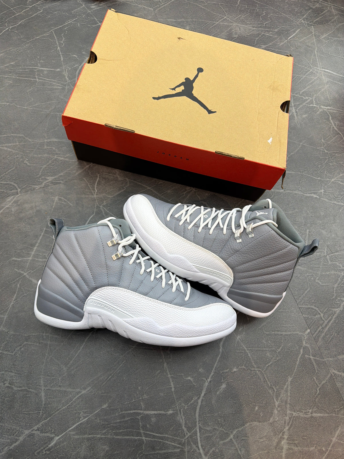 Jordan 12 Retro Stealth