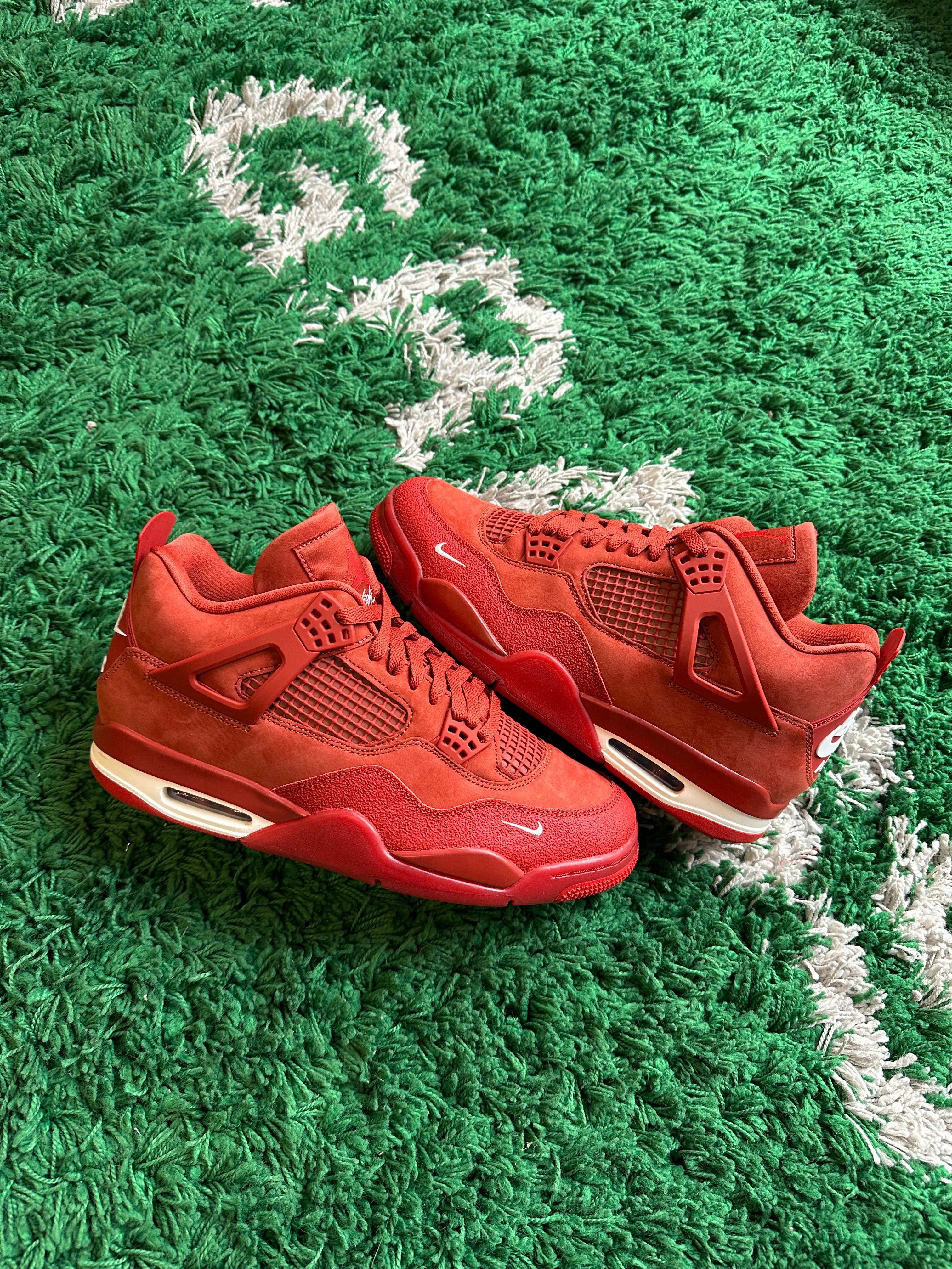 Jordan 4 “Nigel Sylvester Brick by Brick”