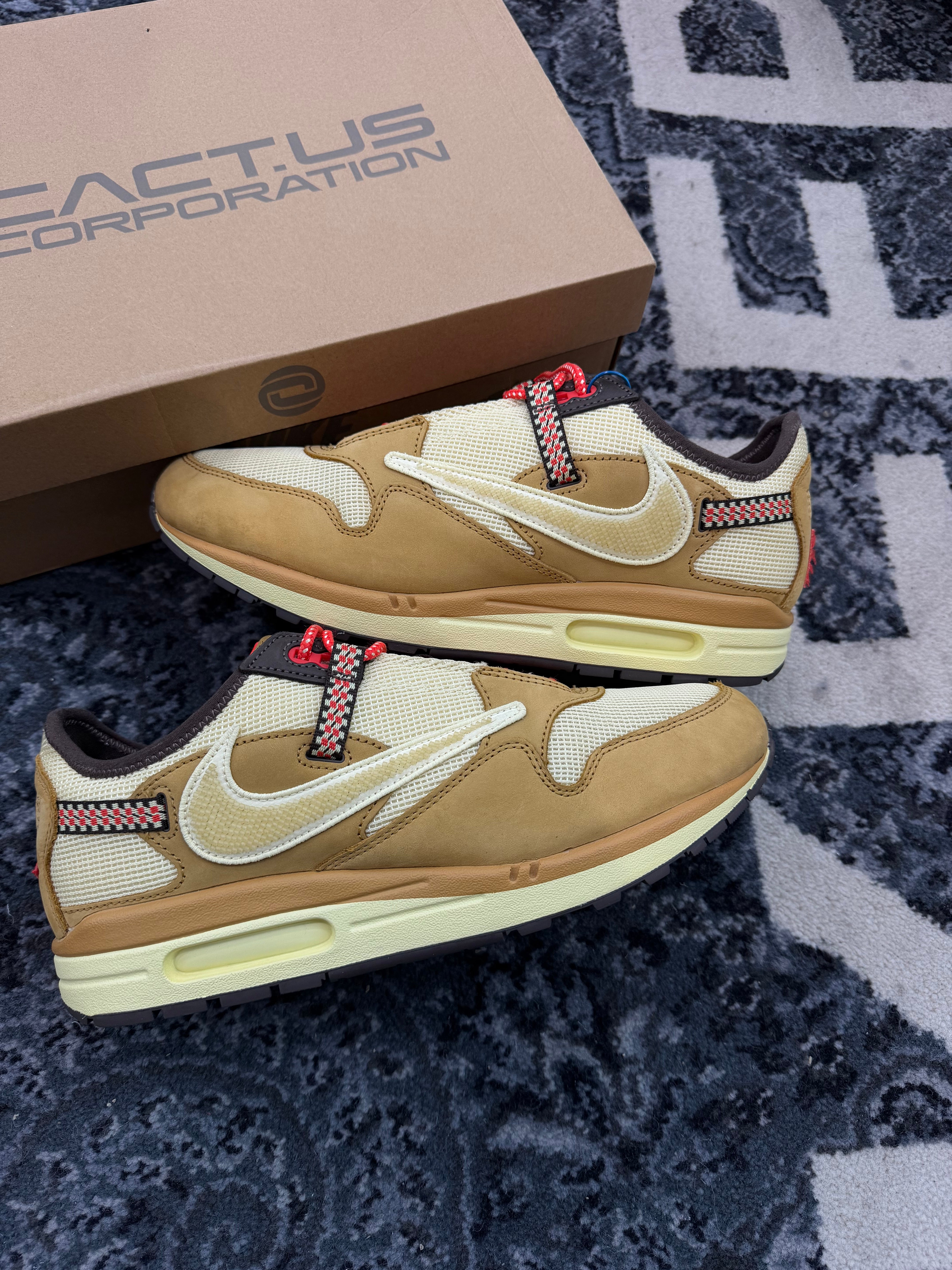 Nike Air Max 1 x Travis Scott “Wheat”