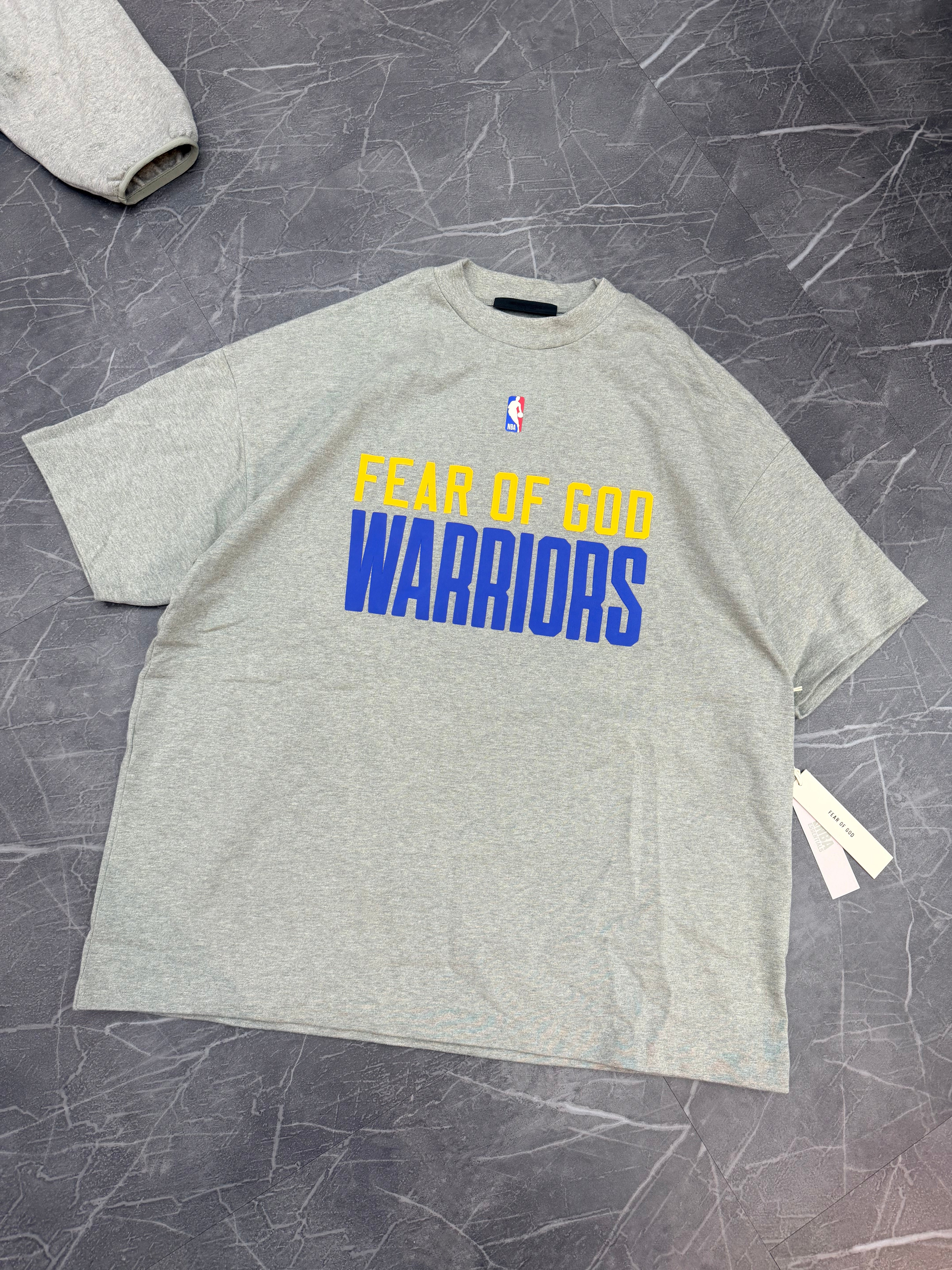 Essentials Golden State Warriors Heavyweight Tee