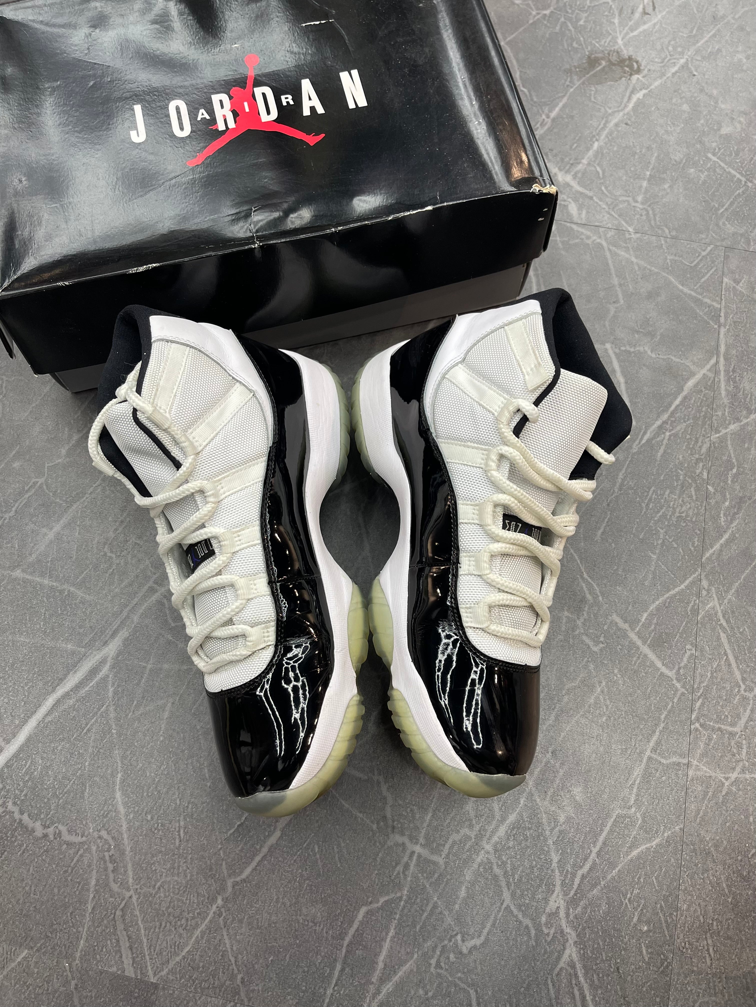 Jordan 11 “Concord” (2018)