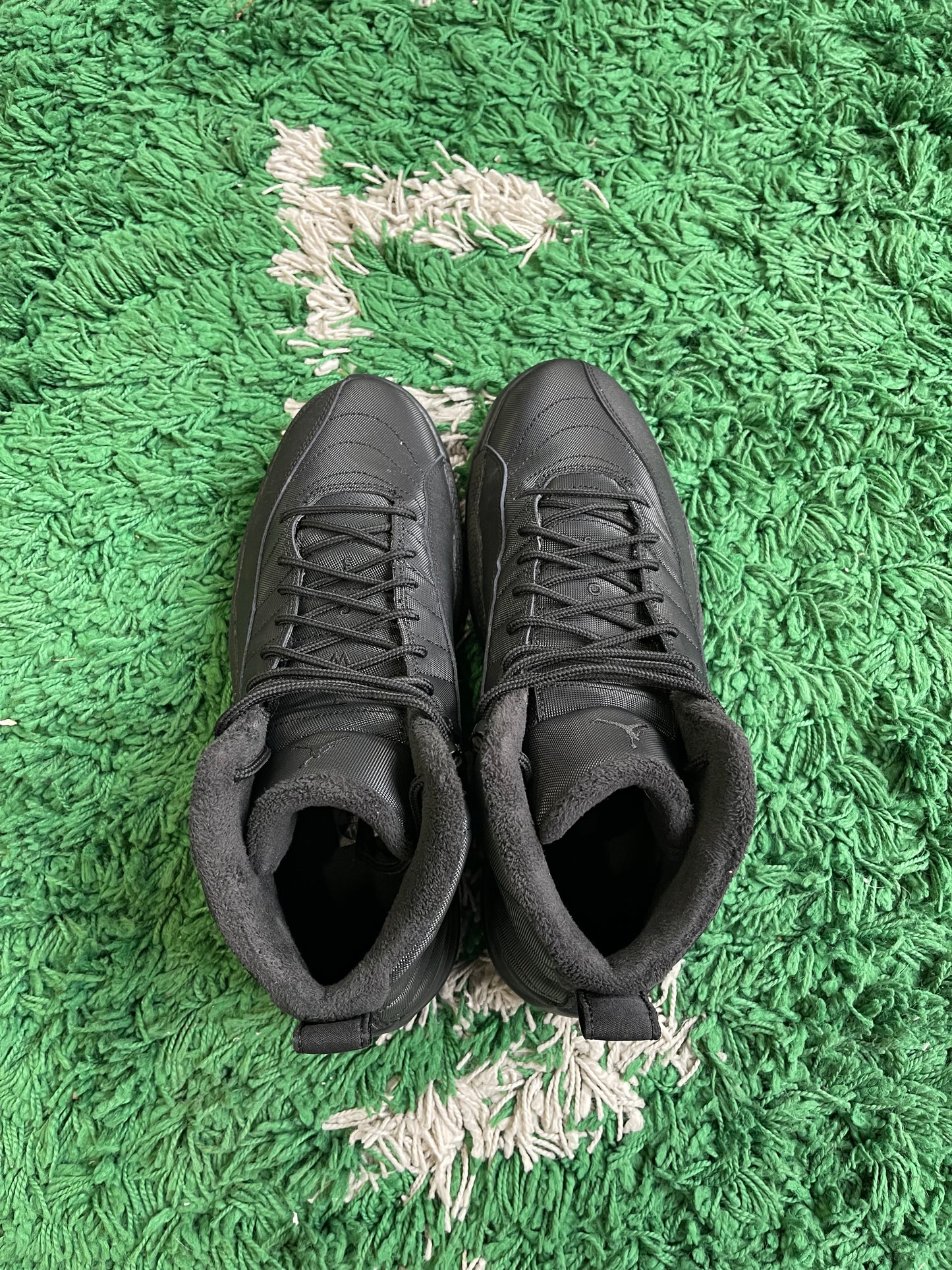 Jordan 12 “Winter Black”