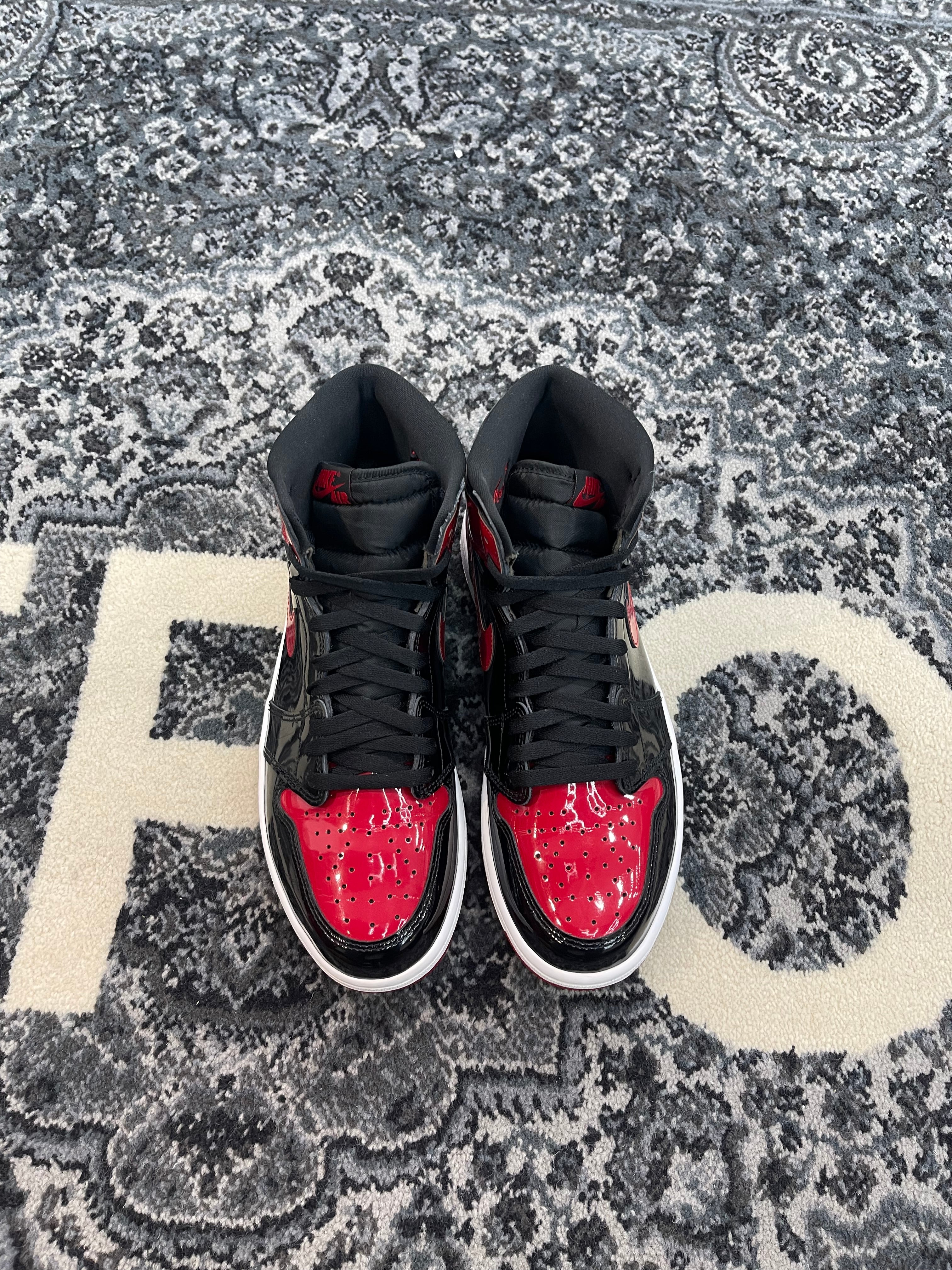 Jordan 1 “Patent Bred”