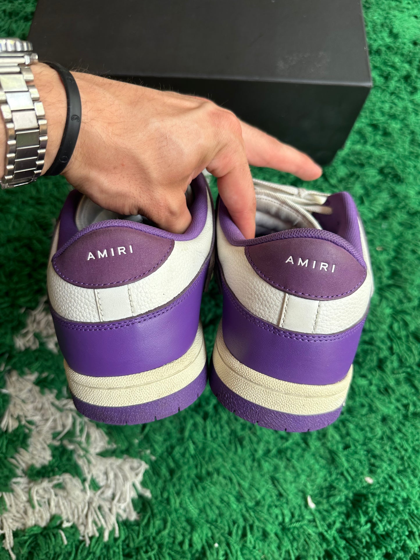 Amiri Bone Low “Purple”