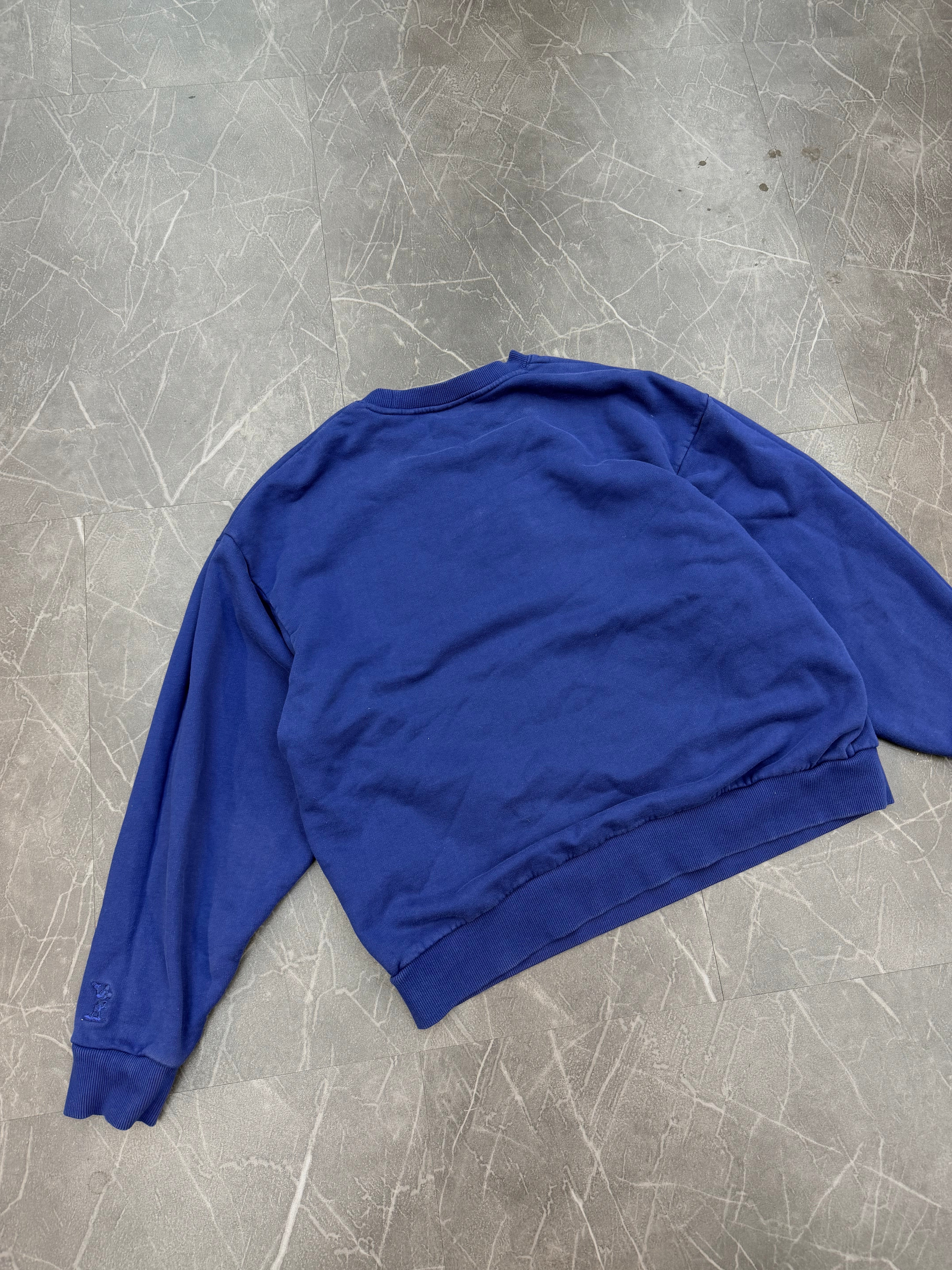 KITH x Donald Duck Crewneck Navy