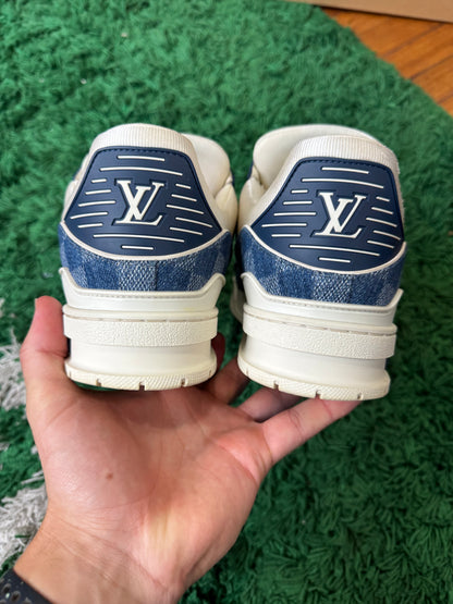 Louis Vuitton Trainer “White Denim”