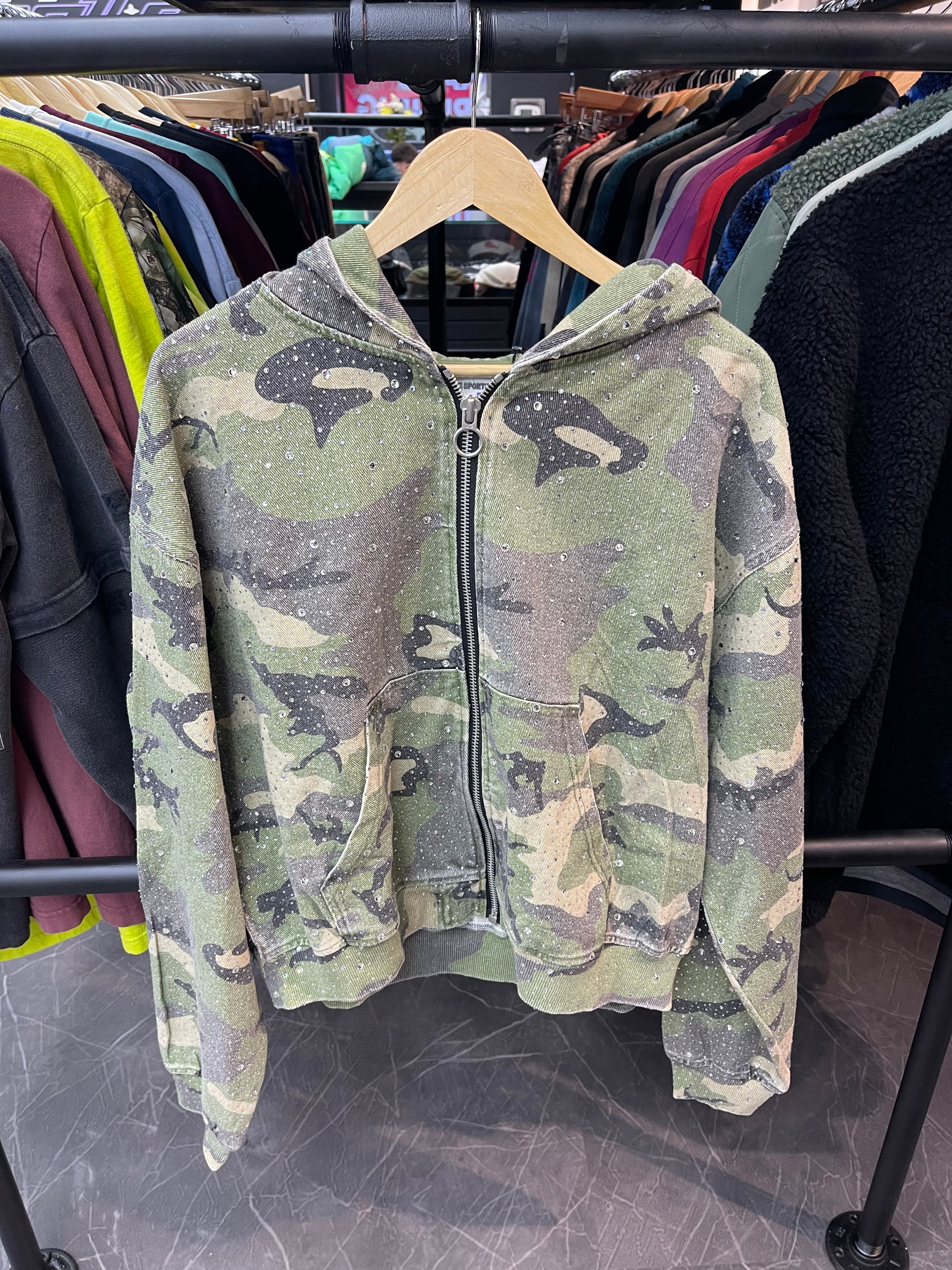 Vale Forever Camo Workjacket