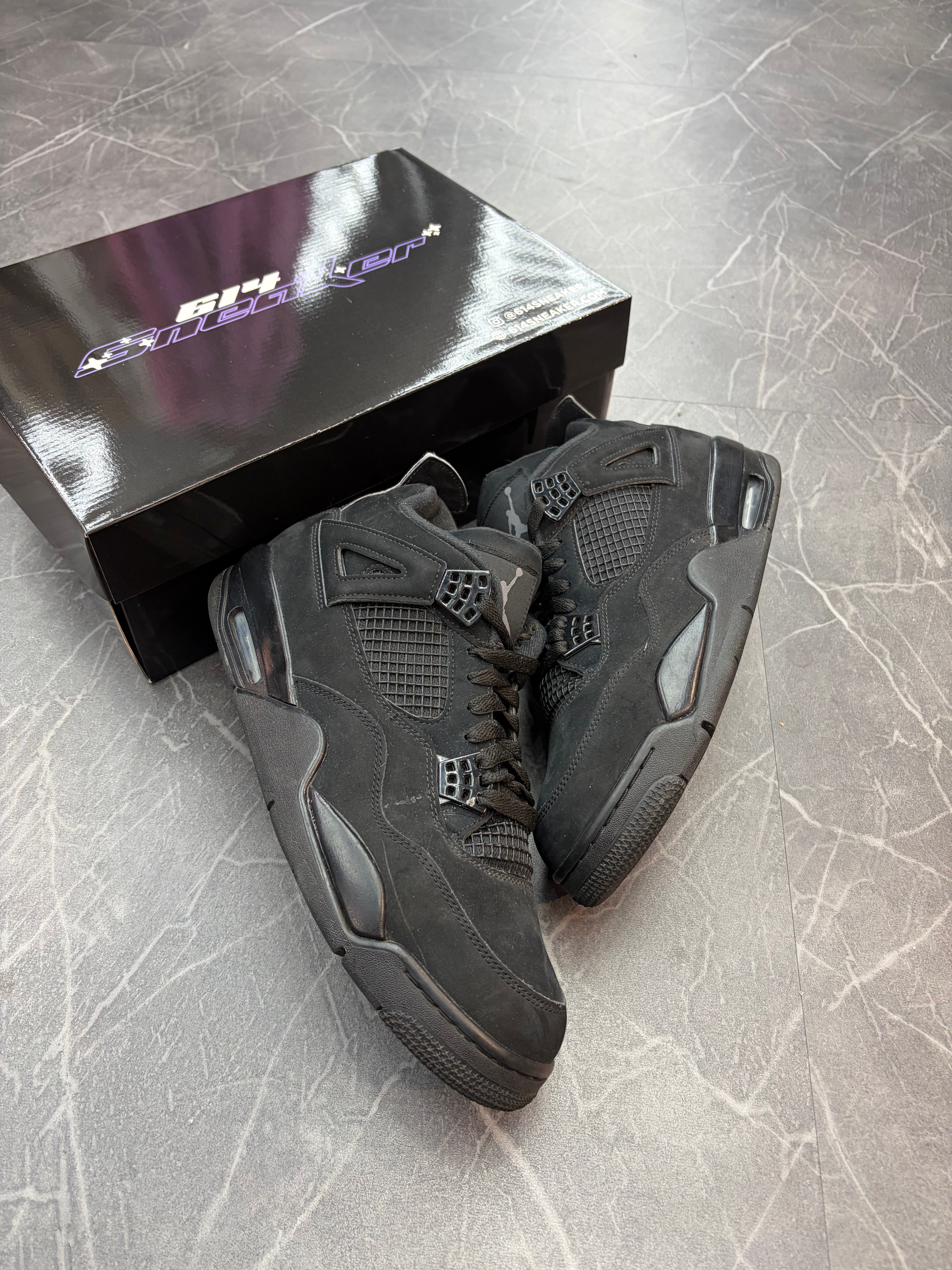 Jordan 4 “Black Cat” (2020)