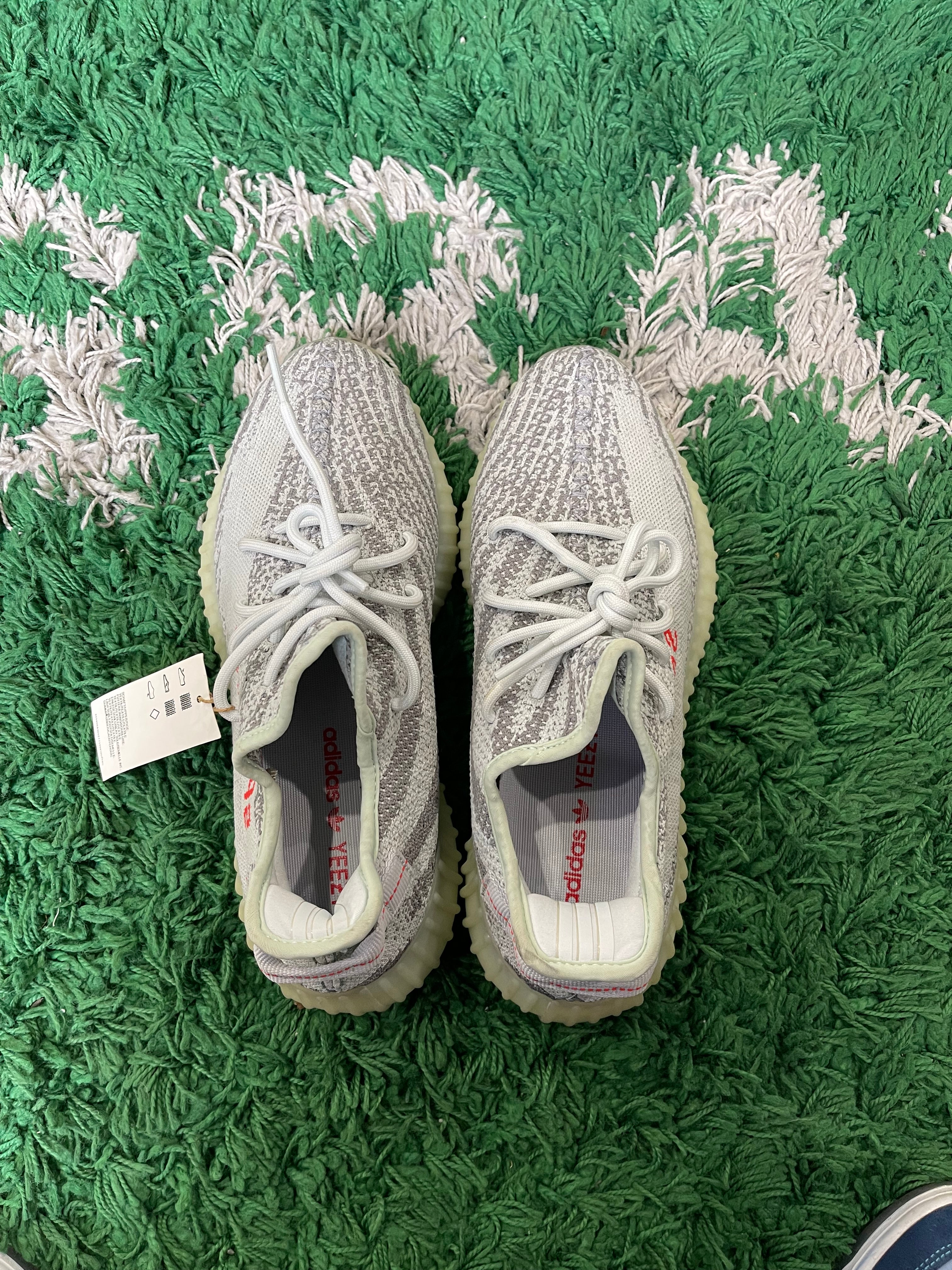 Yeezy 350 “Blue Tint”