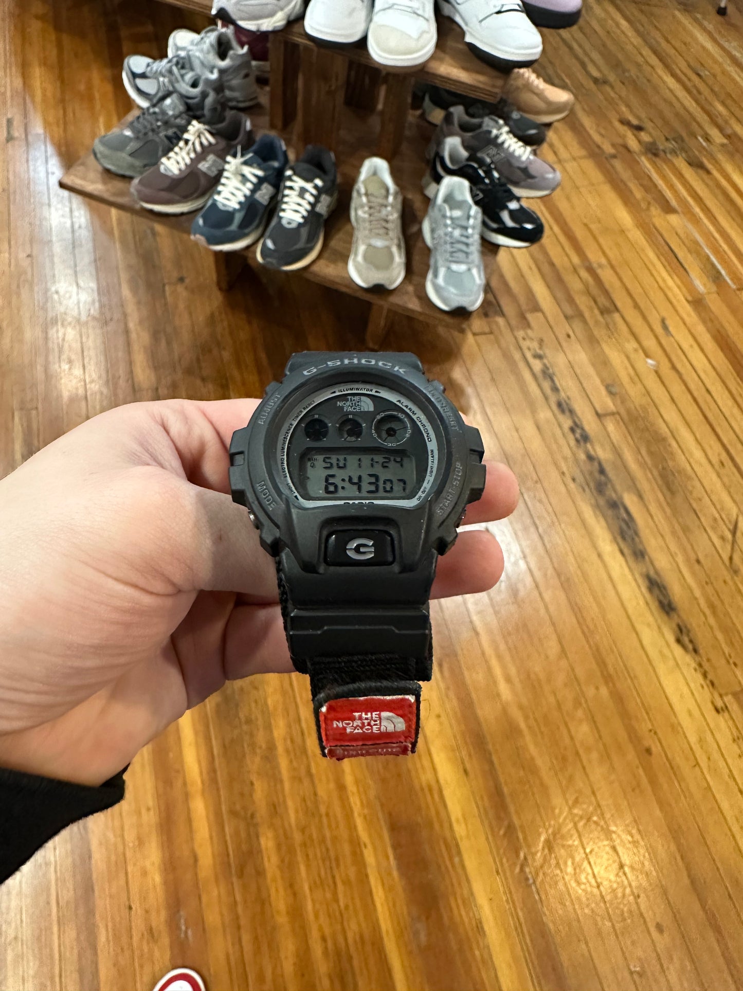 Supreme x The North Face G-Shock Watch