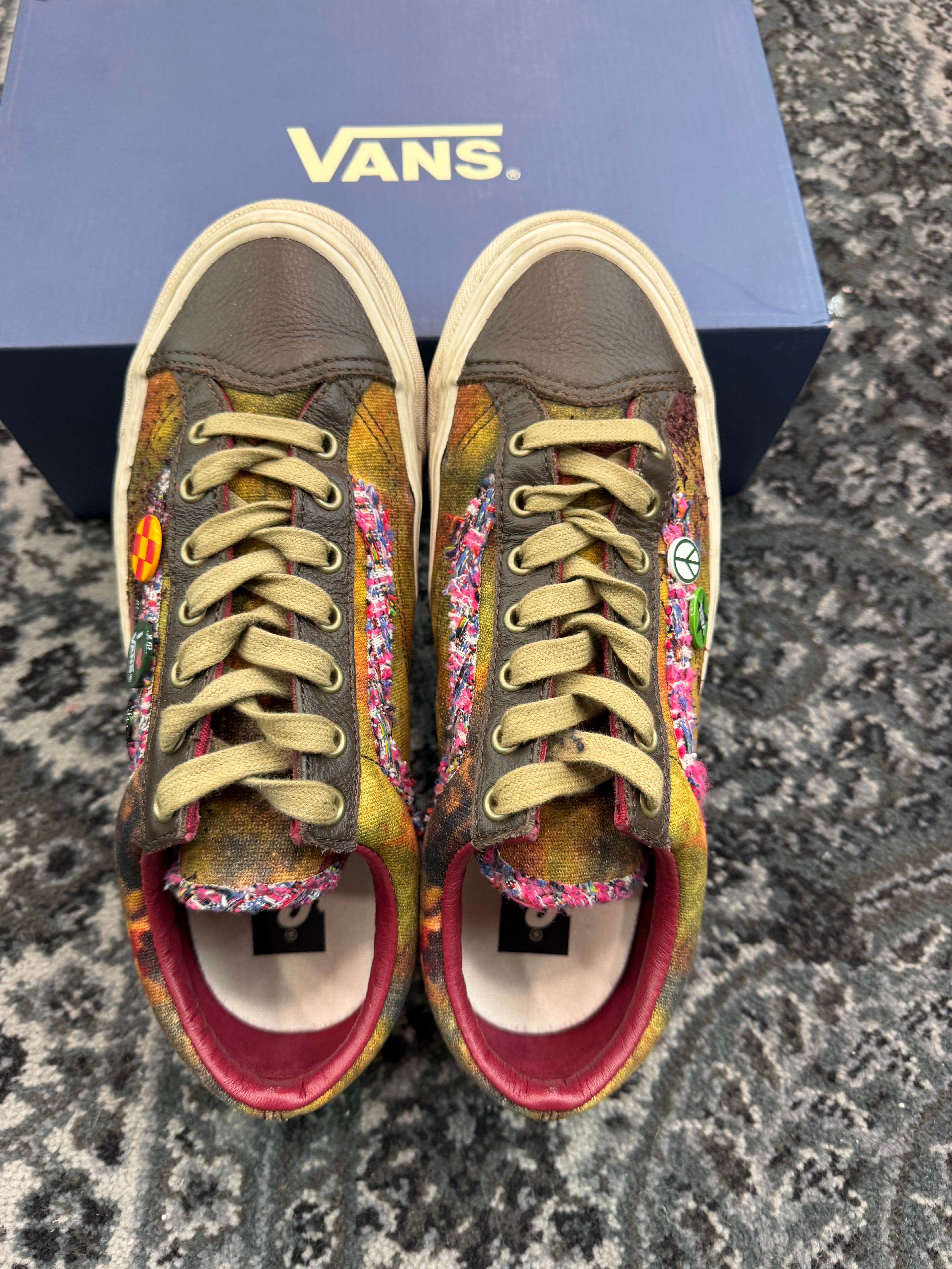 Vans LX Old Skool 36 Souvenir Pack “Warm Brown”