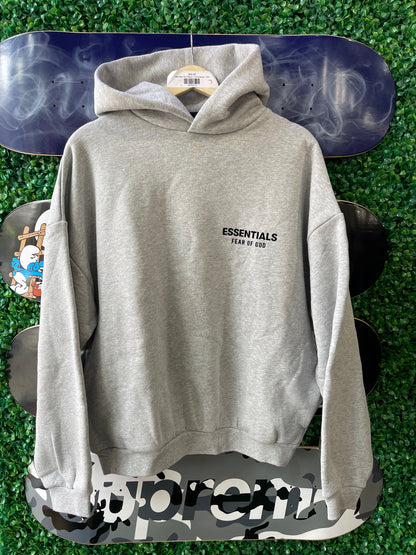 Essentials Hoodie FW’24 “Heather Grey”