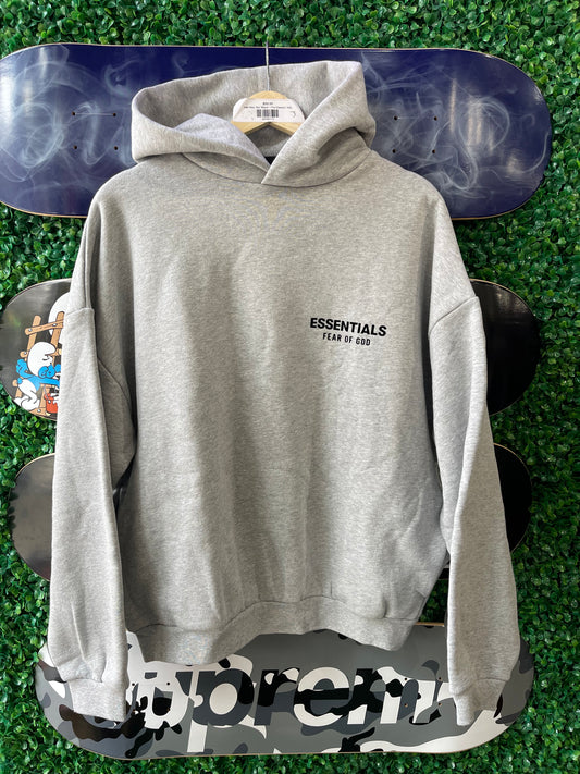 Essentials Hoodie FW’24 “Heather Grey”