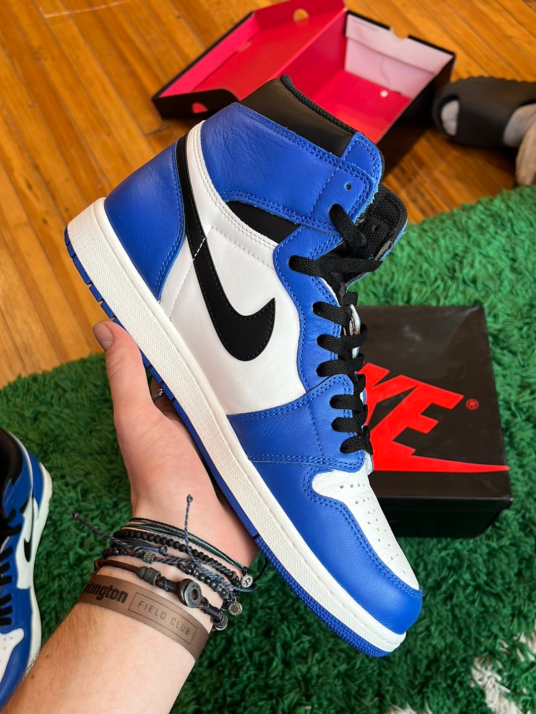 Jordan 1 “Game Royal”