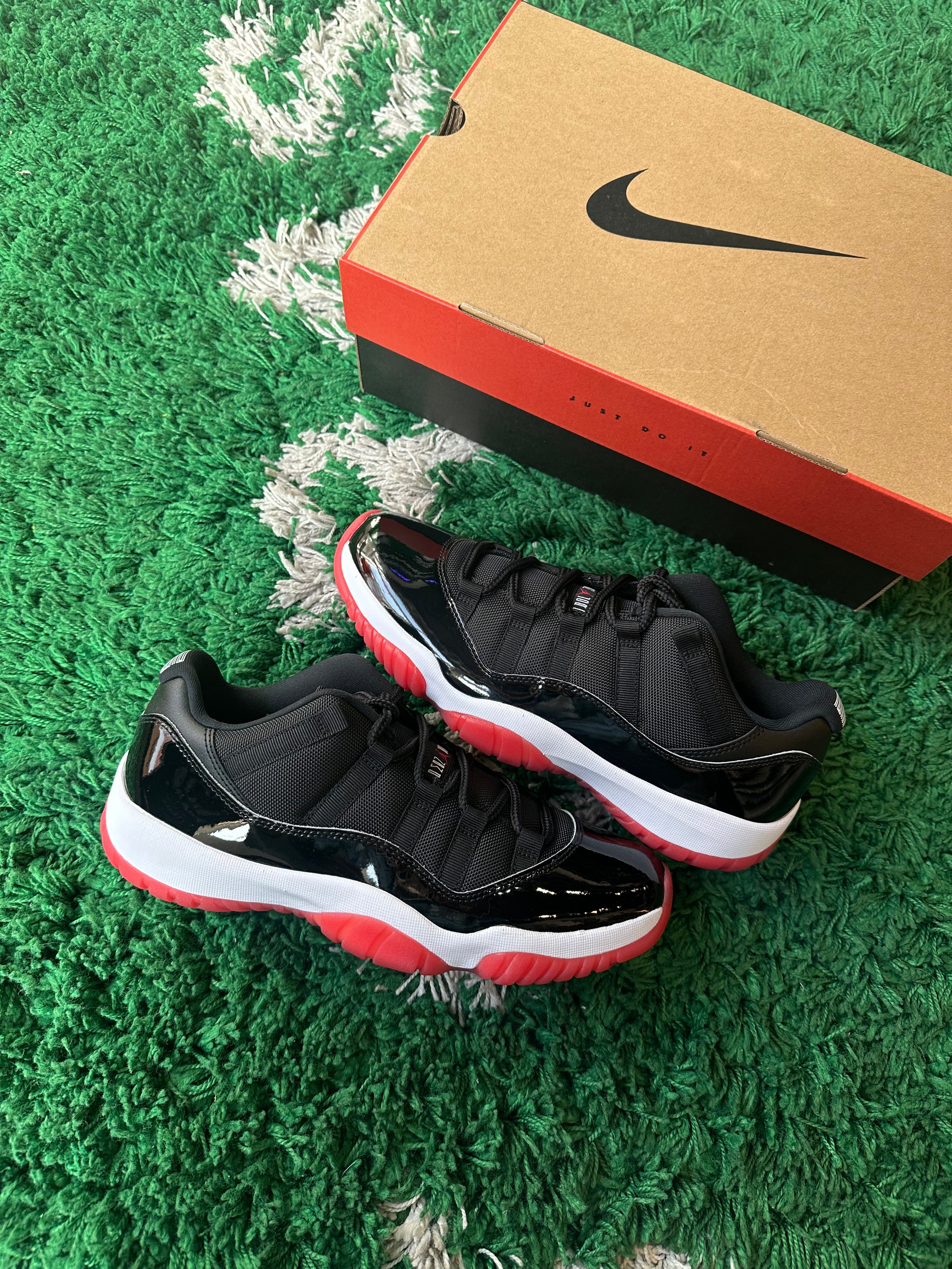 Jordan 11 Low “Bred” (2025)