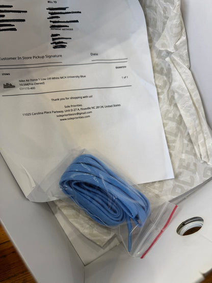 Nike Air Force 1 Low x Off White “MCA”