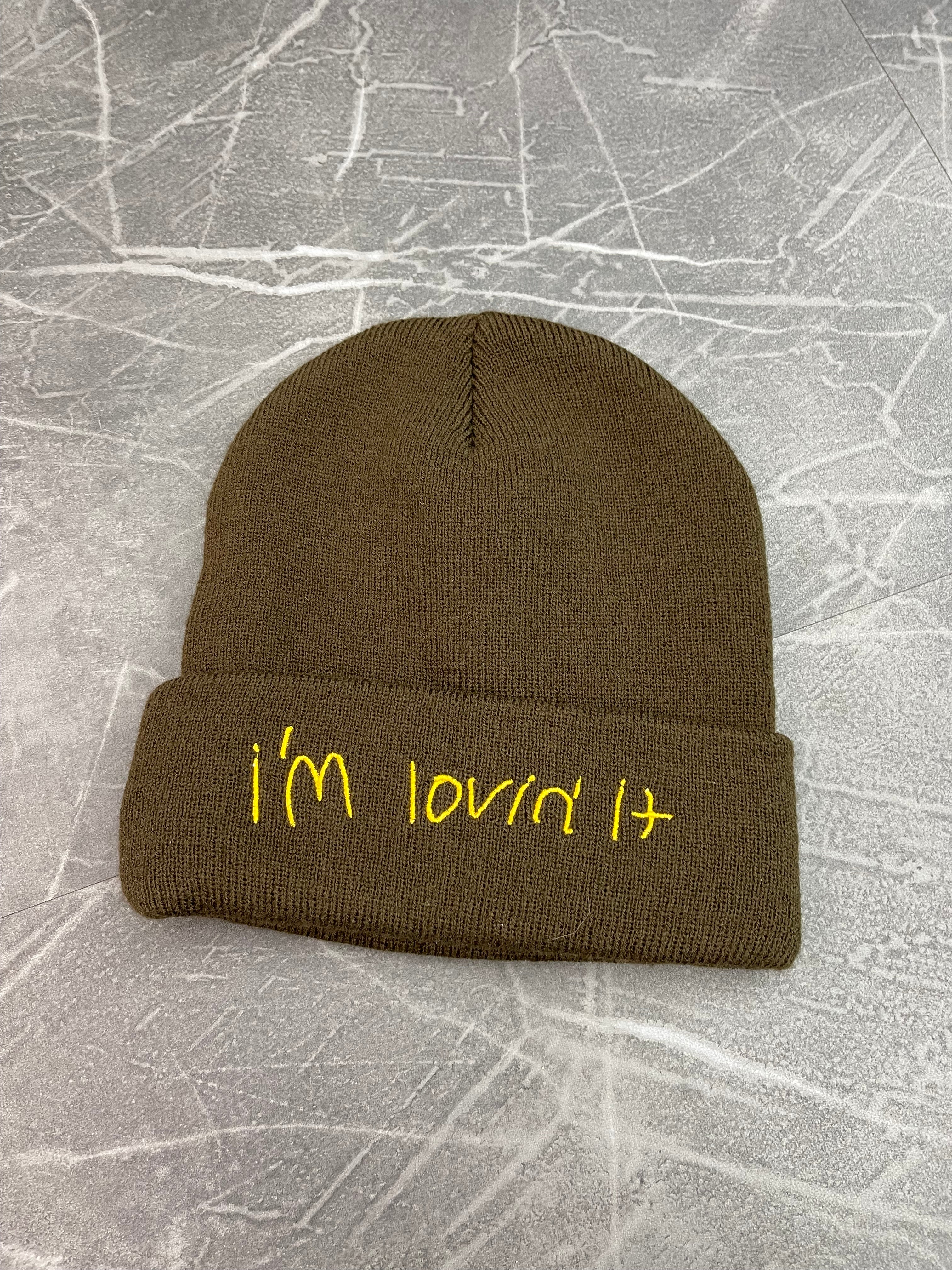Cactus Jack x McDonald’s Beanie “Brown”