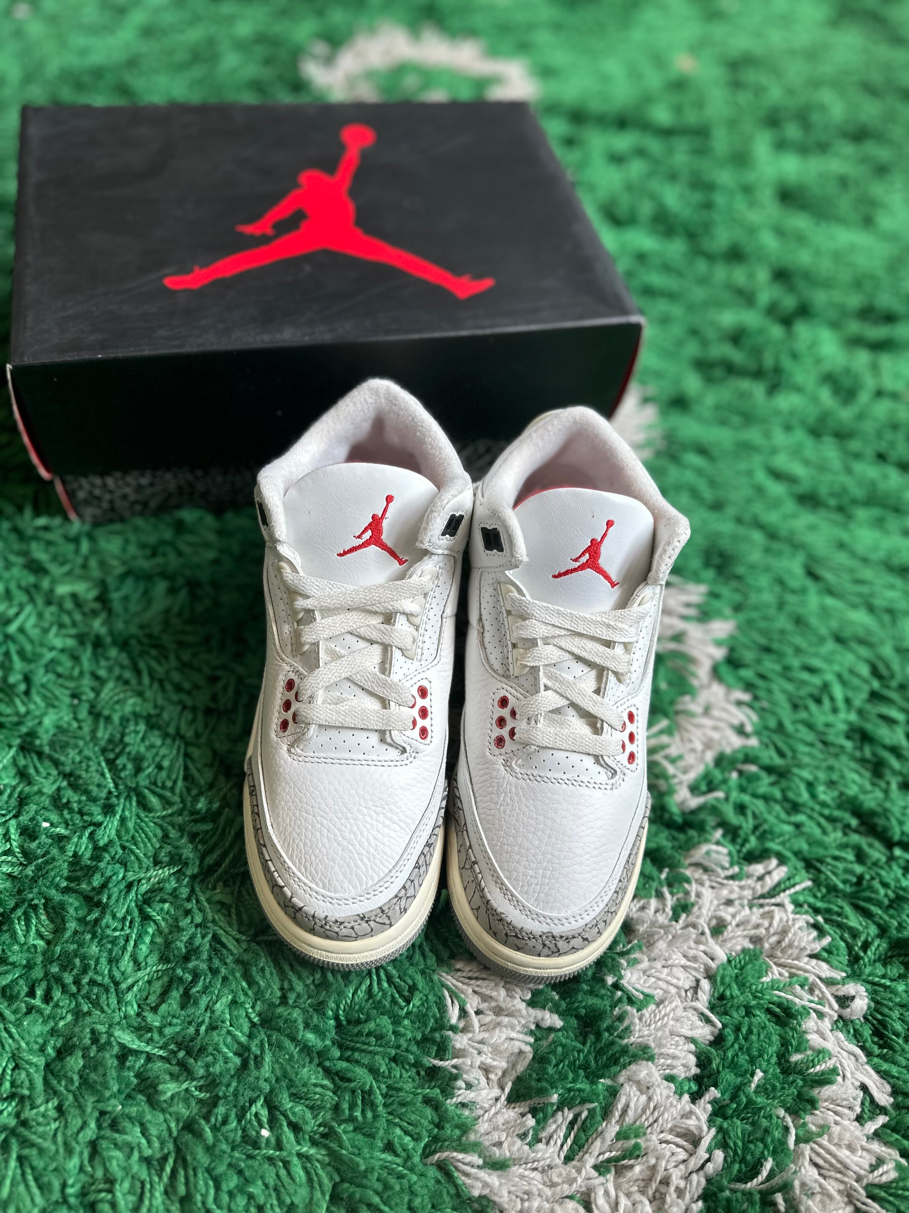 Jordan 3 “White Cement Reimagined”