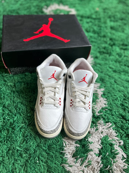 Jordan 3 “White Cement Reimagined”