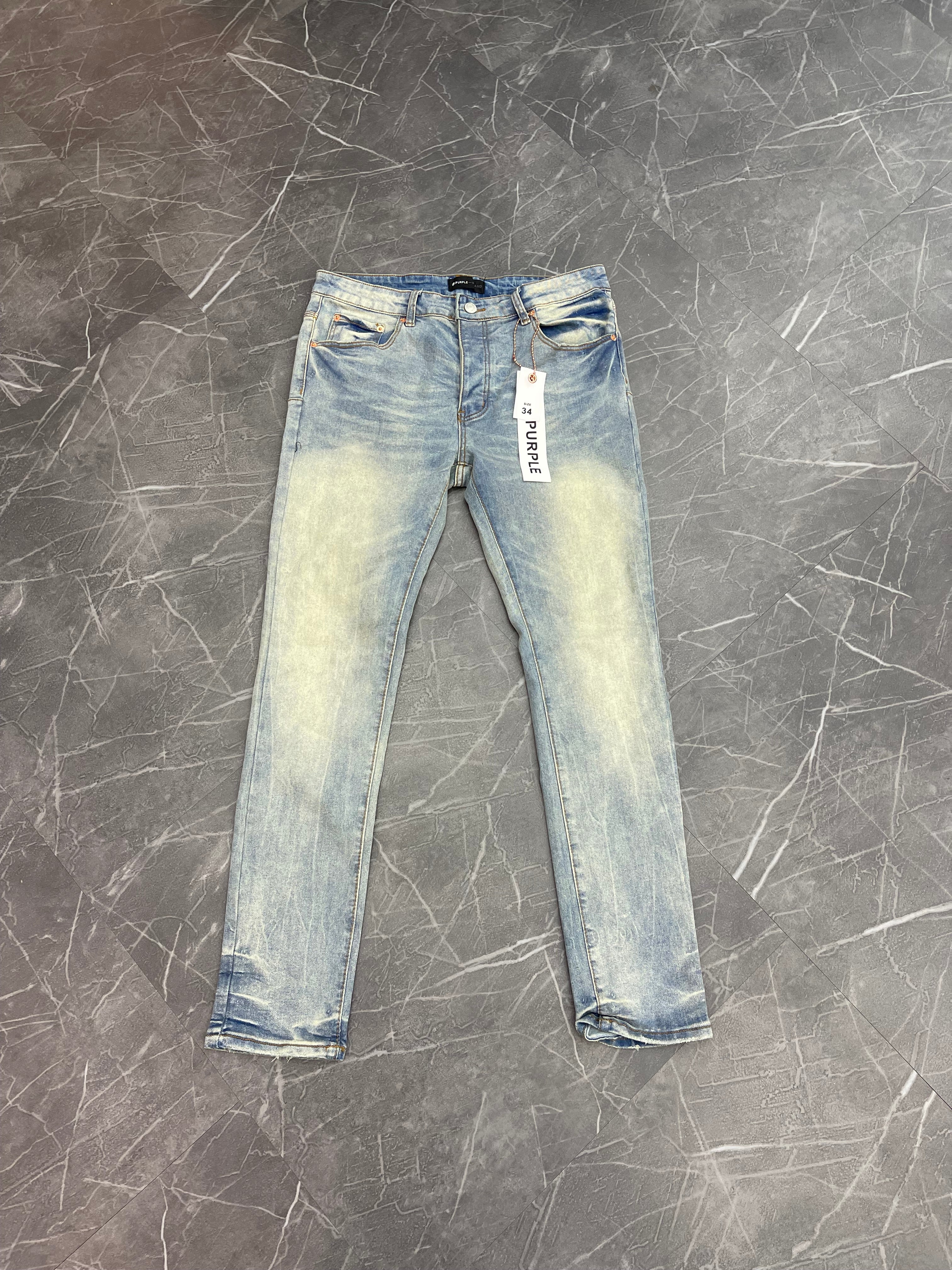 Purple Brand Jeans “Light Indigo” (34)