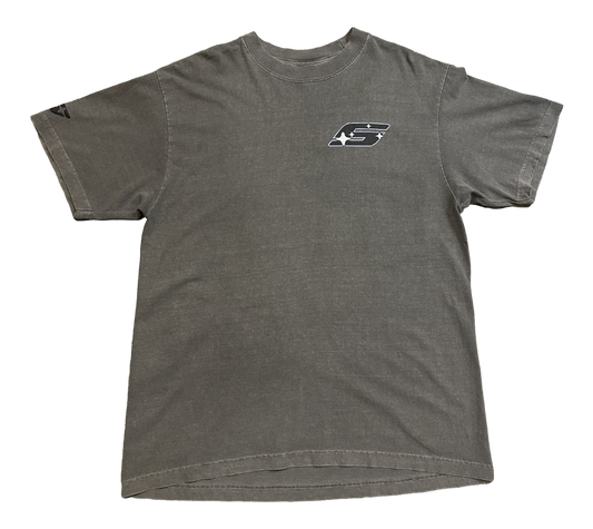 614Sneaker Merch Tee “Charcoal”