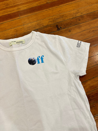 Off-White x Kith Tee “Global”