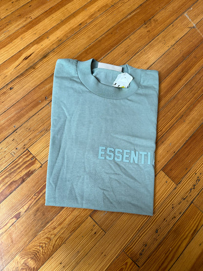 Essentials Tee Sycamore Aqua