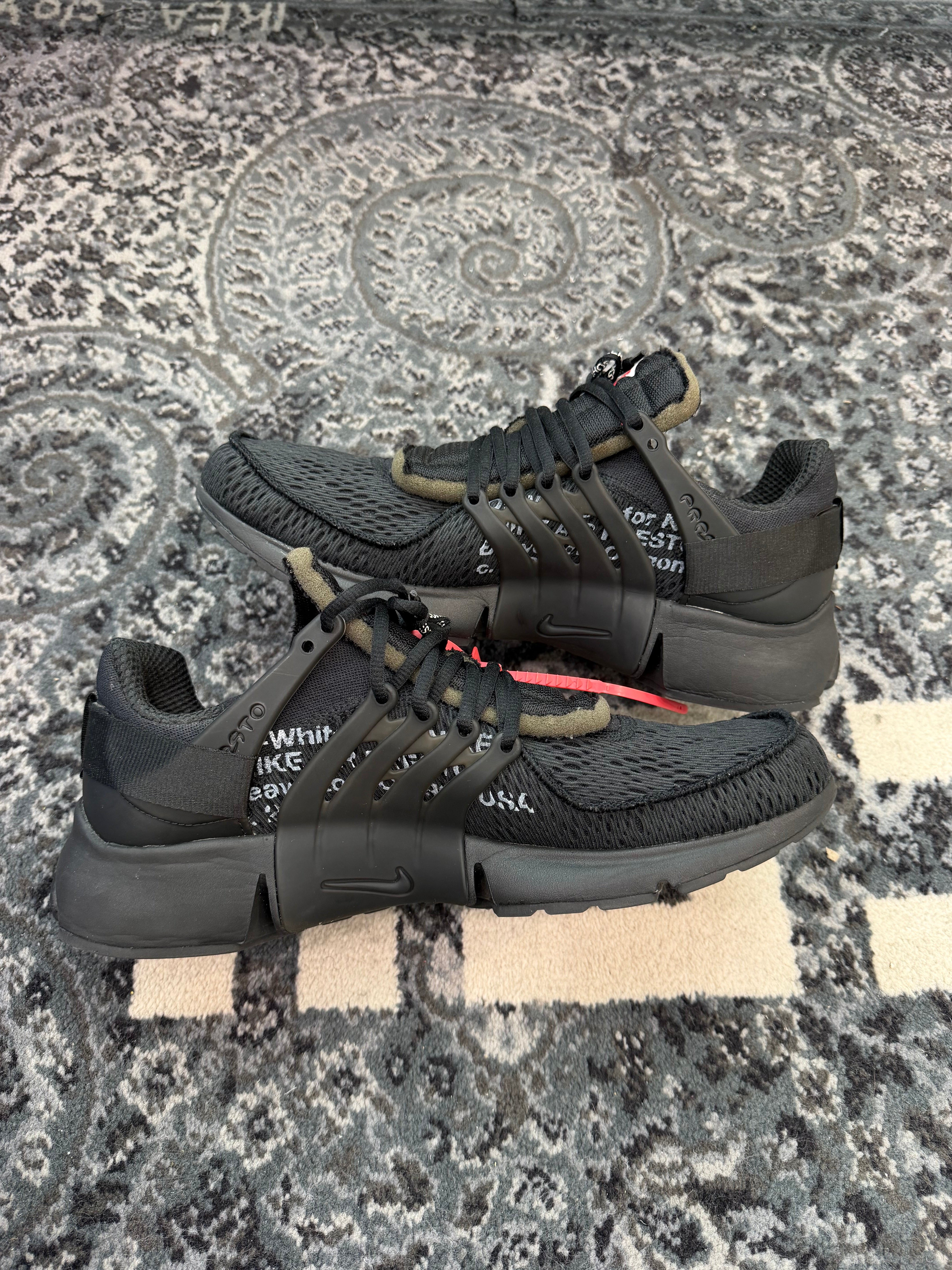 Nike x Off White Presto “Black”