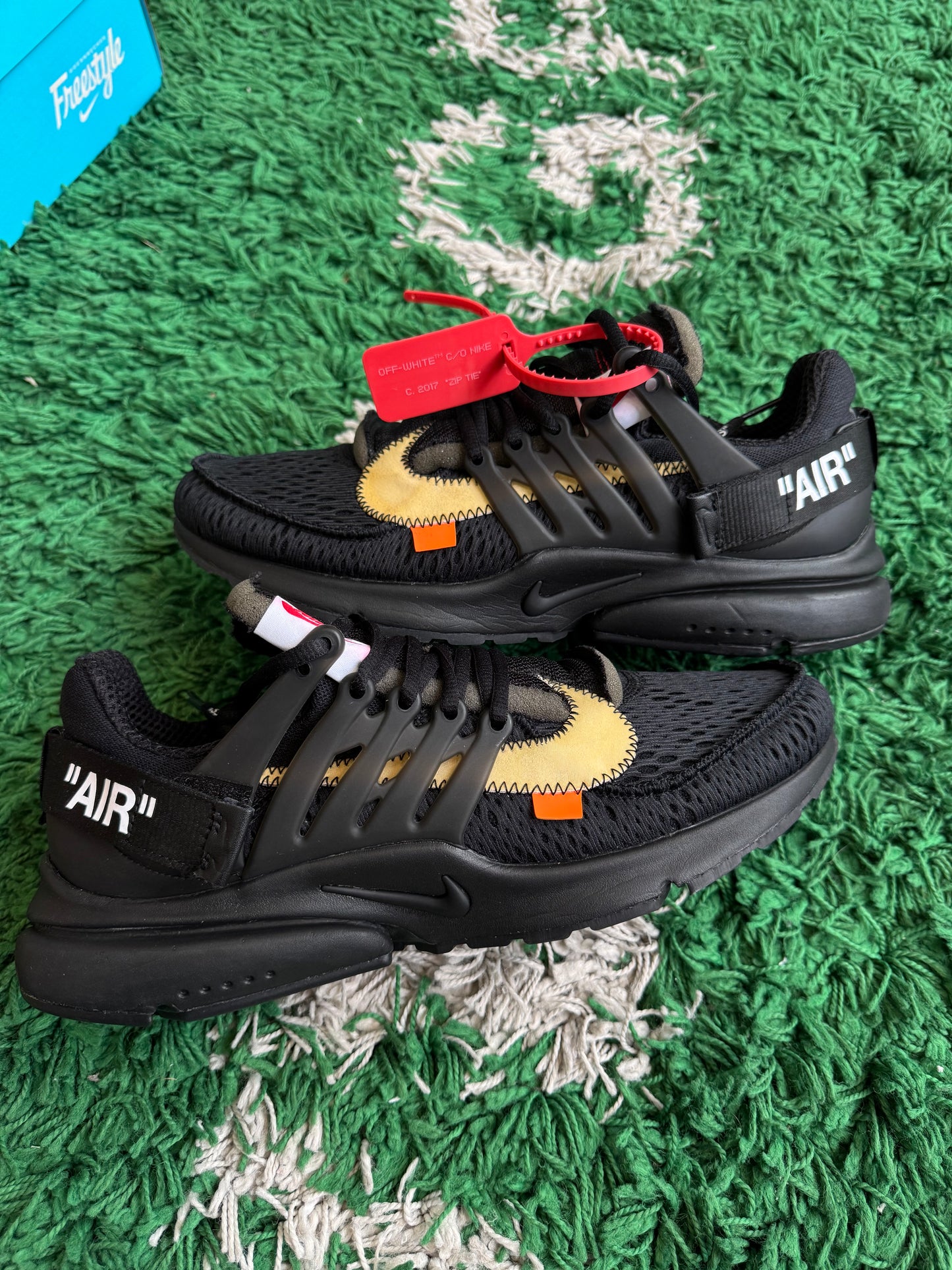 Nike x Off White Presto “Black”