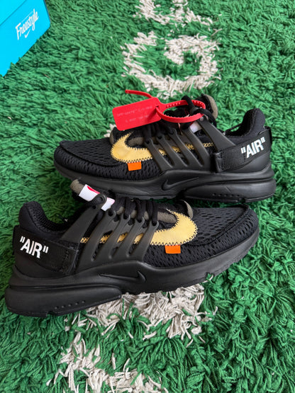 Nike x Off White Presto “Black”