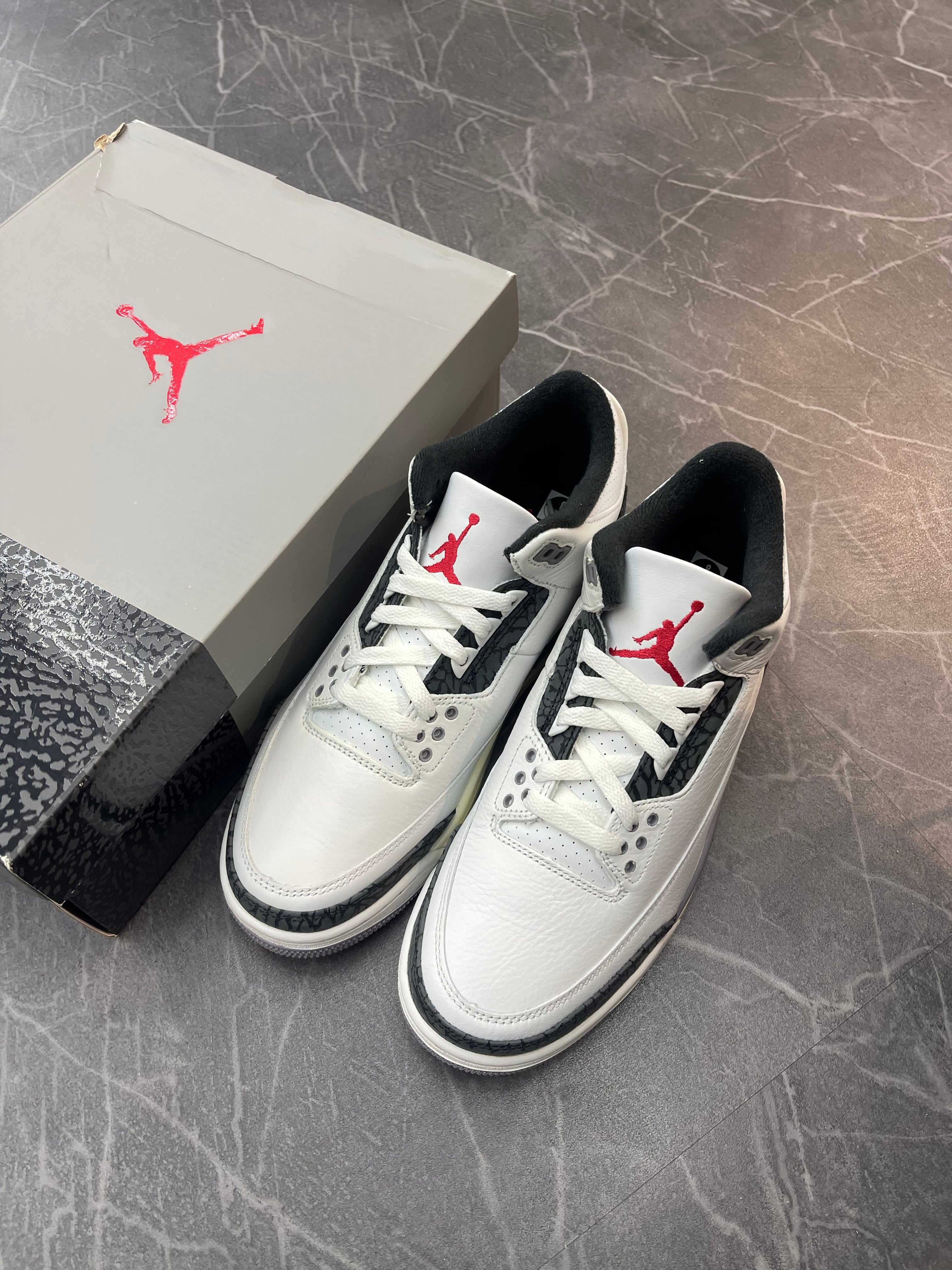 Jordan 3 “Cement Grey”